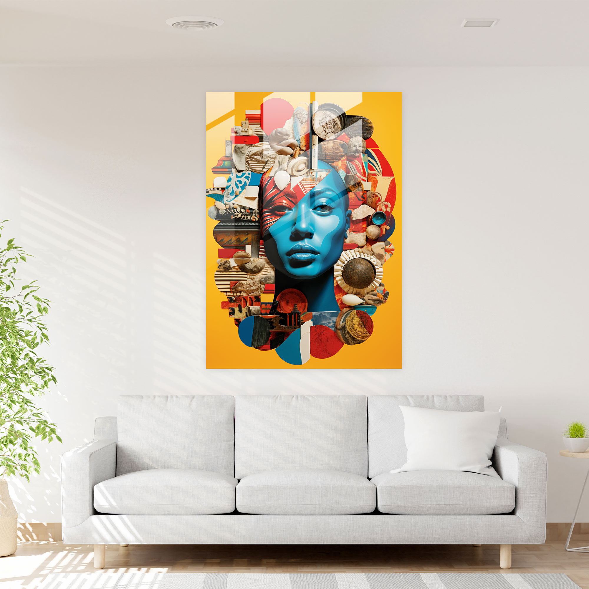 Basquiat Glass Art - Basquiat, Glass Print, Glass Art, Basquiat