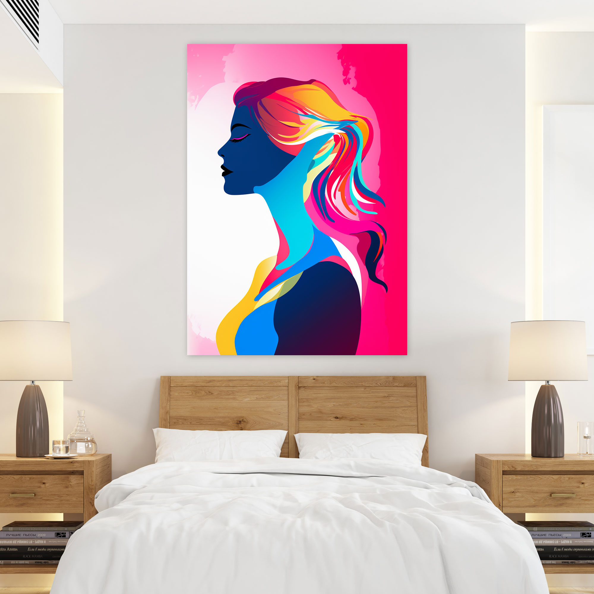 Barbie Empowerment Canvas Print - Barbie, Minimalist Design, Canvas Print, Barbie