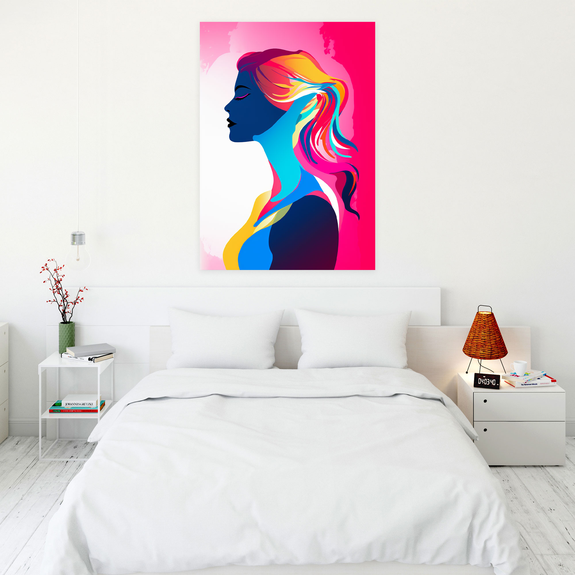 Barbie Empowerment Canvas Print - Barbie, Minimalist Design, Canvas Print, Barbie