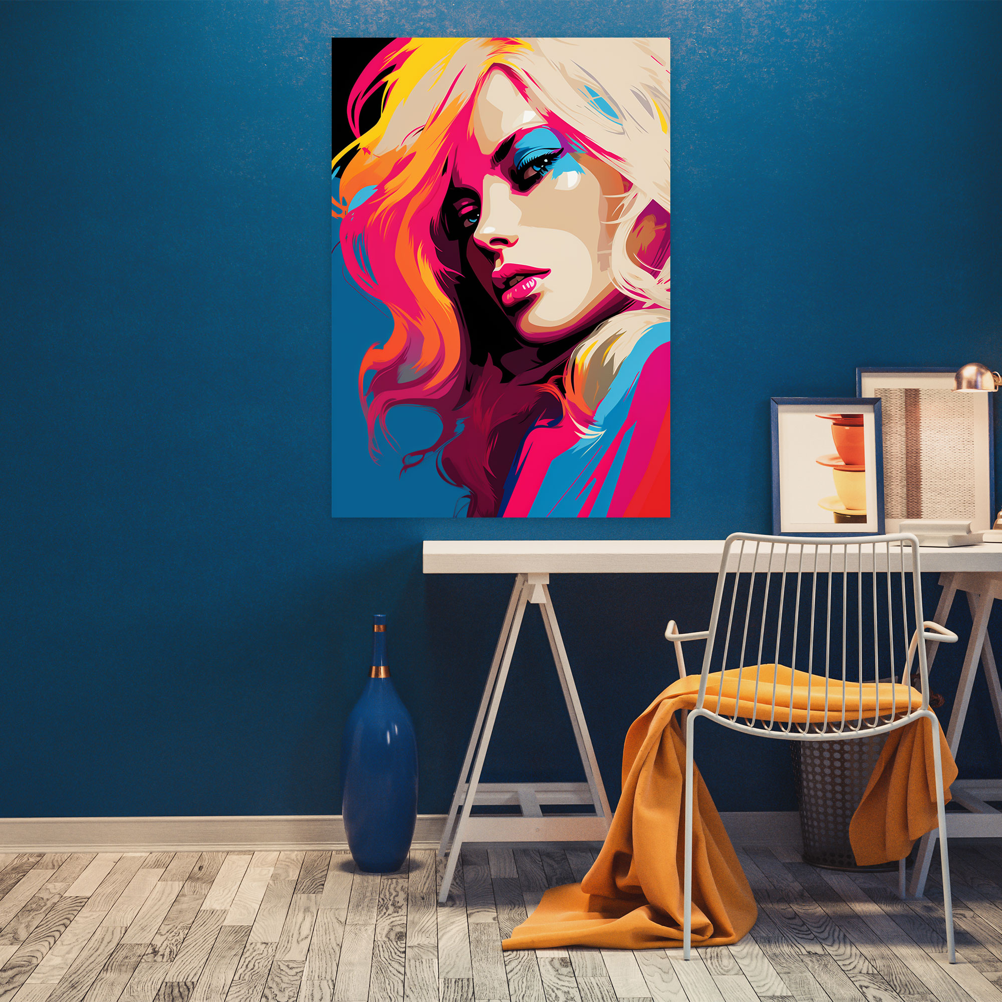 Barbie Pop Art Canvas Print - Barbie, Barbie, Canvas Print, Pop Art