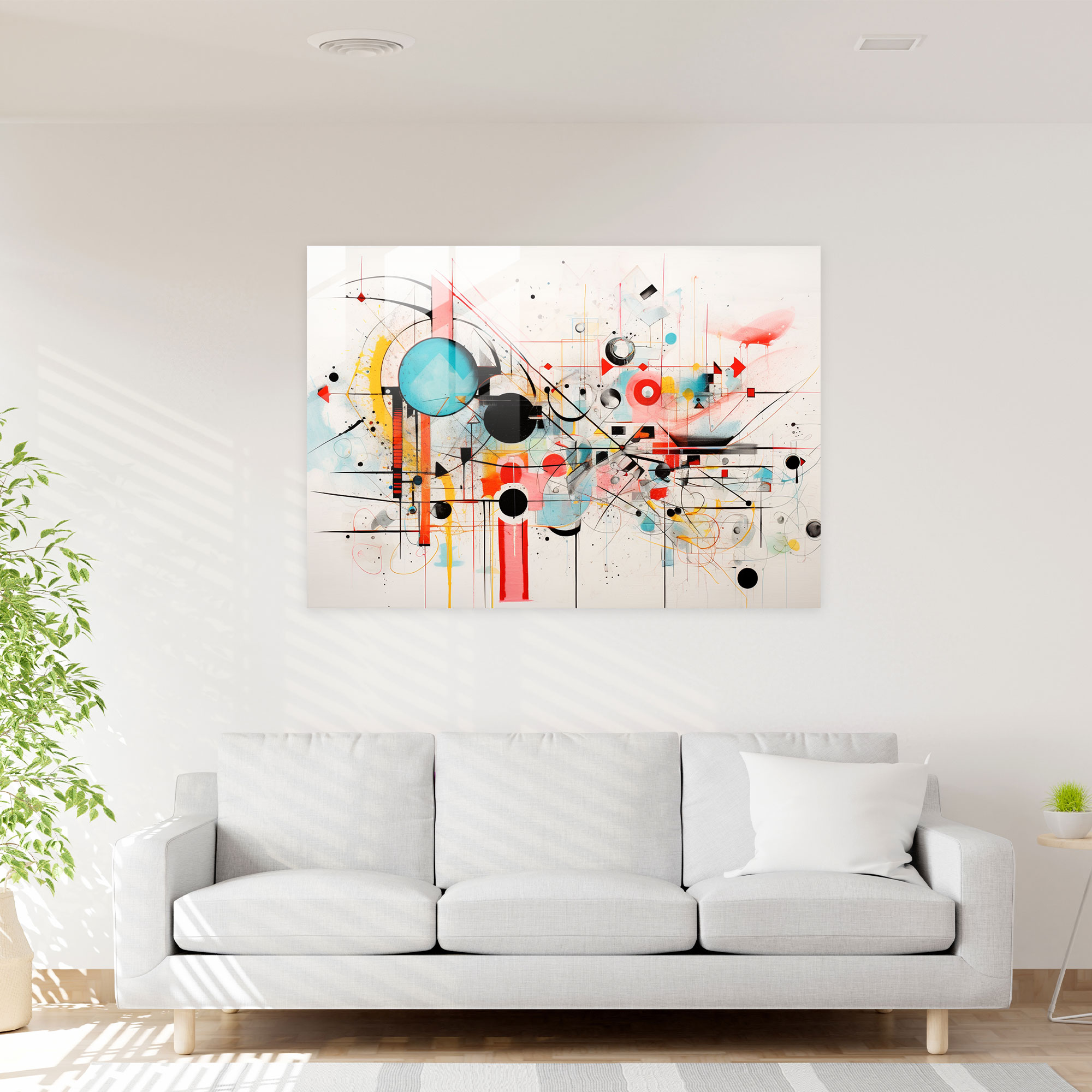Blockchain Home Decoration - Blockchain, Wall Decoration, Blockchain Home Decoration, Fusion