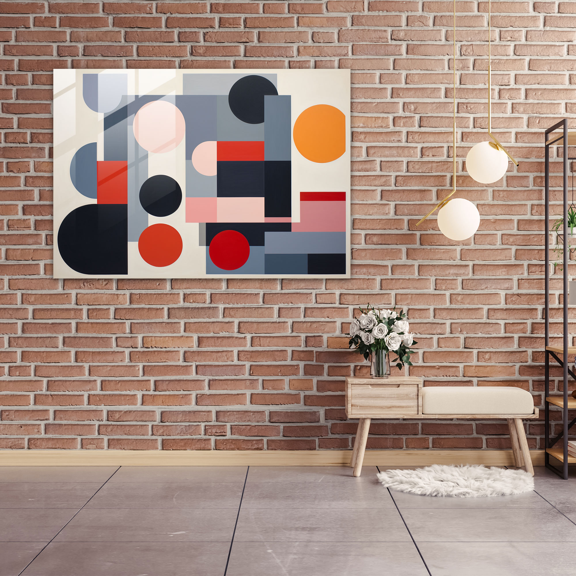Blockchain Glass Print - Blockchain, Blockchain, Glass Wall Art, Modern Art