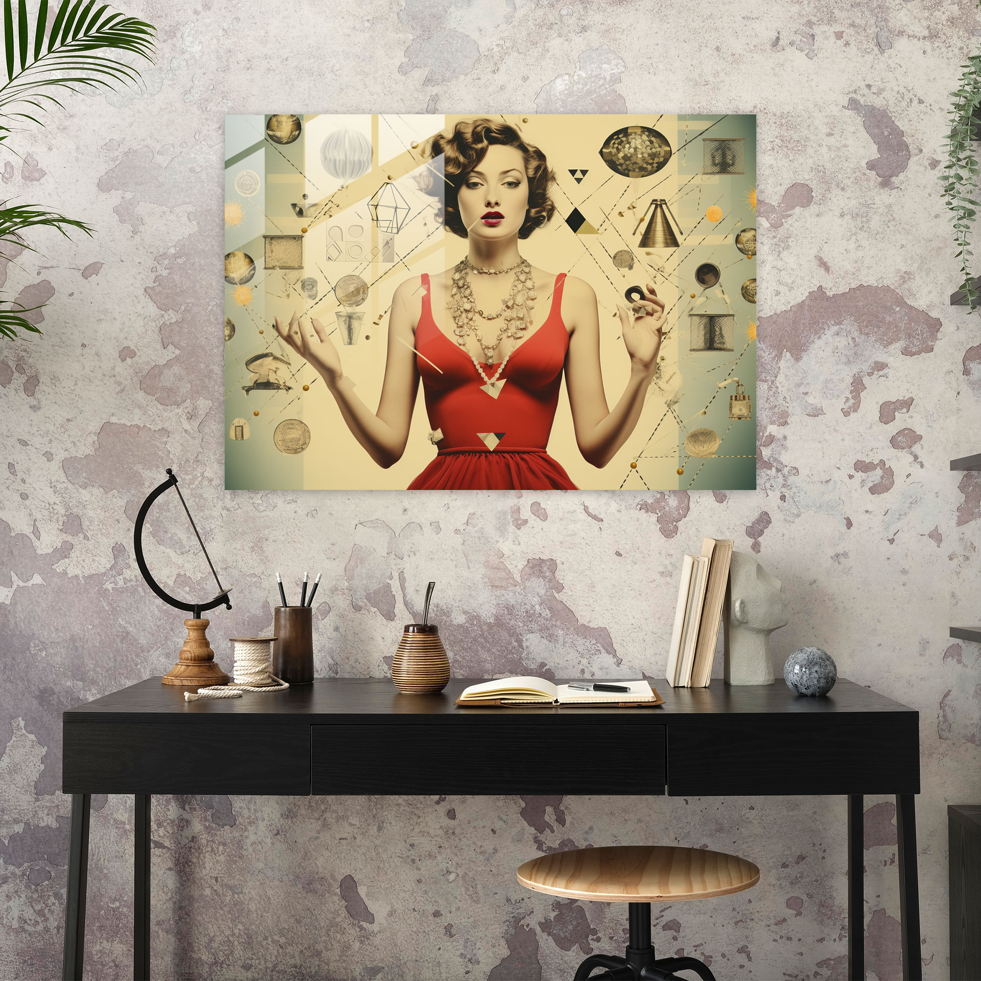 Blockchain Modern Art - Blockchain, Wall Decoration, Home Decoration, Modern Art