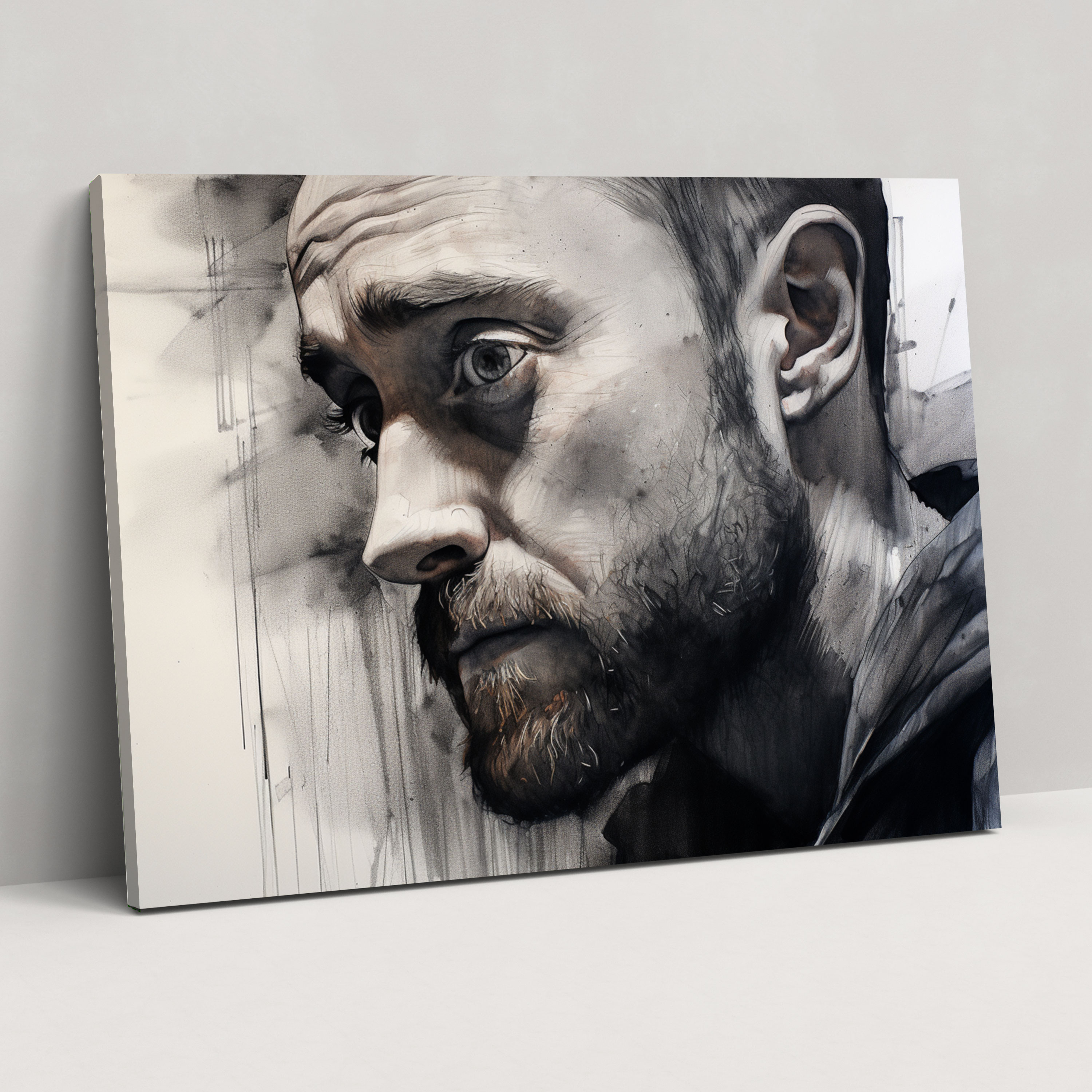 Blockchain Canvas Print - Blockchain, Wall Art, Thought-Provoking Decor, Intriguing Decor