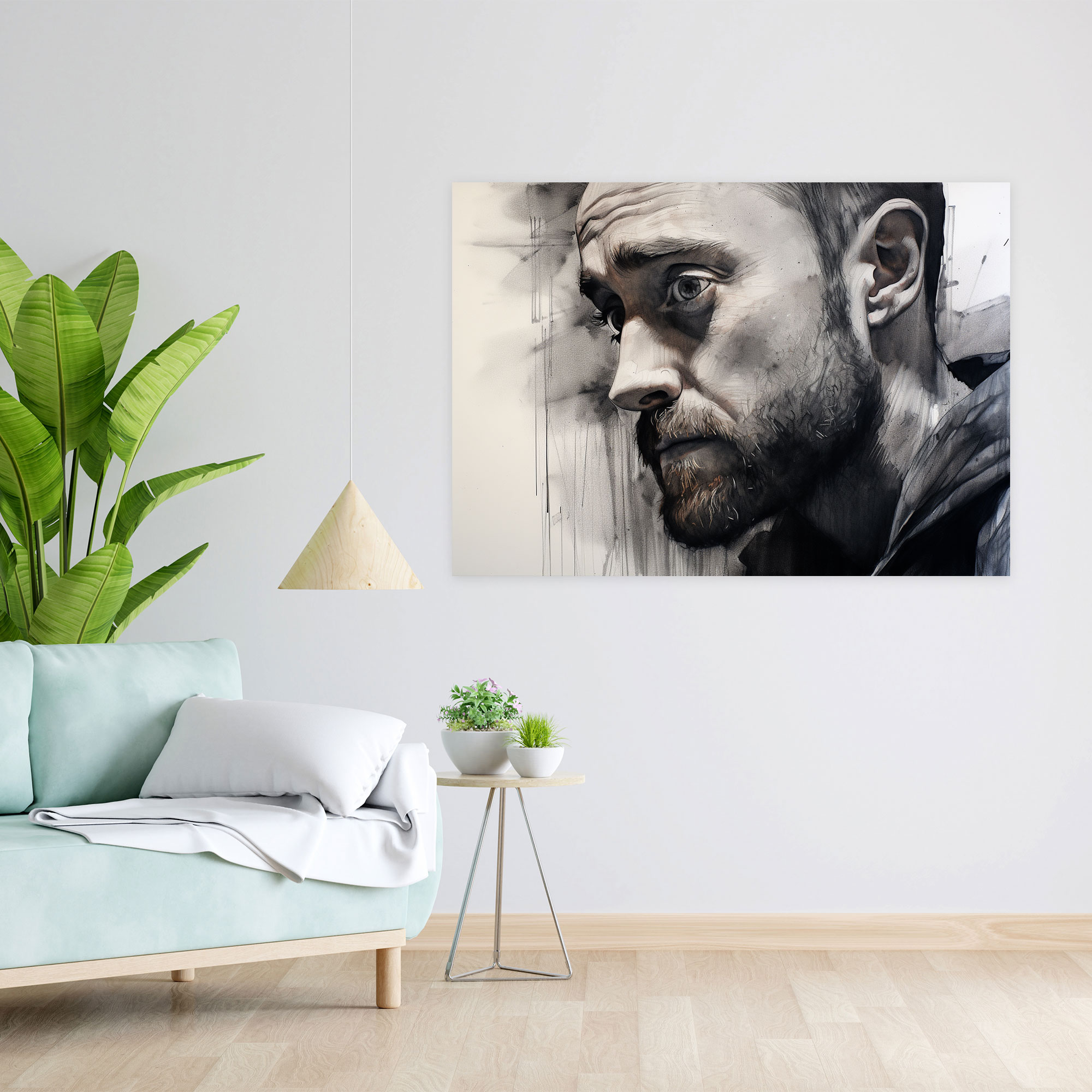 Blockchain Canvas Print - Blockchain, Wall Art, Thought-Provoking Decor, Intriguing Decor