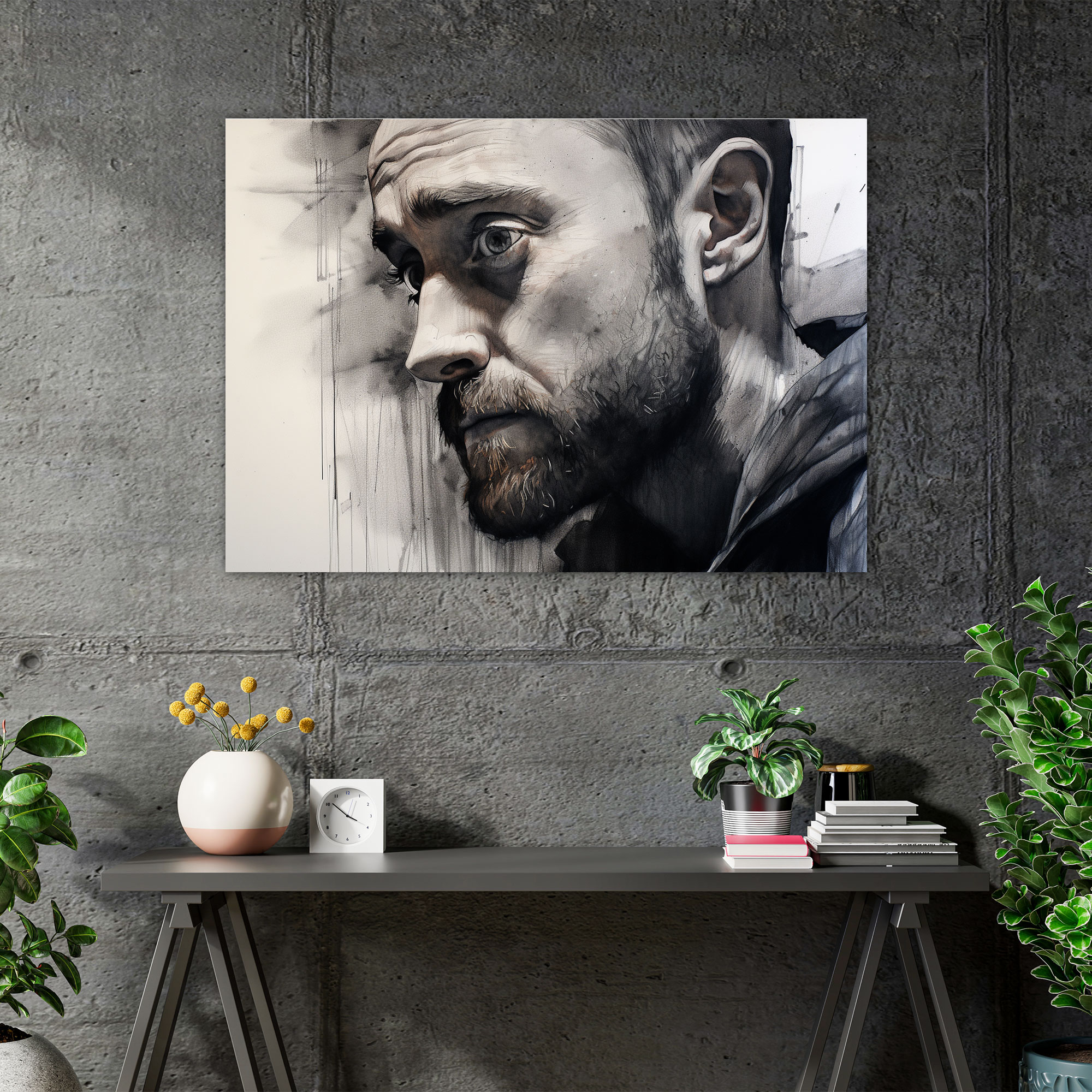 Blockchain Canvas Print - Blockchain, Wall Art, Thought-Provoking Decor, Intriguing Decor