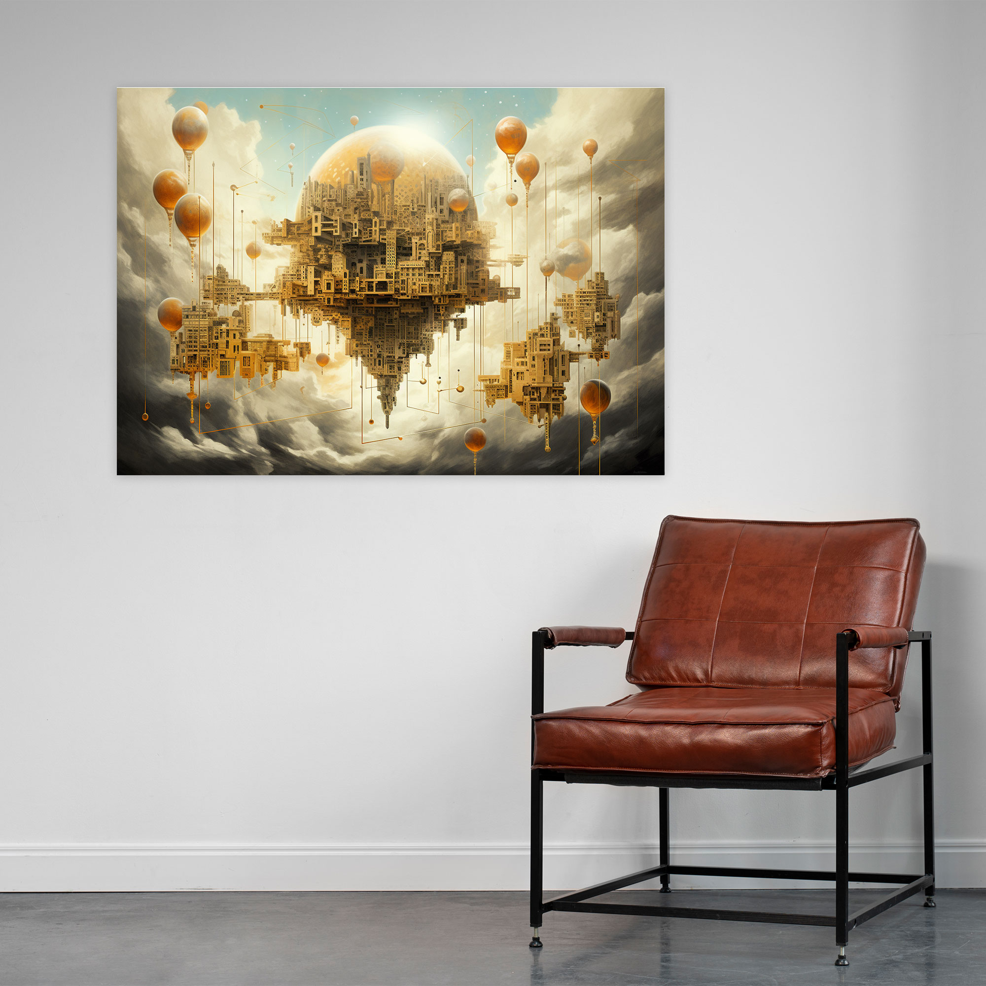Blockchain Canvas Print - Blockchain, Canvas Print, Blockchain, Elegant Decor