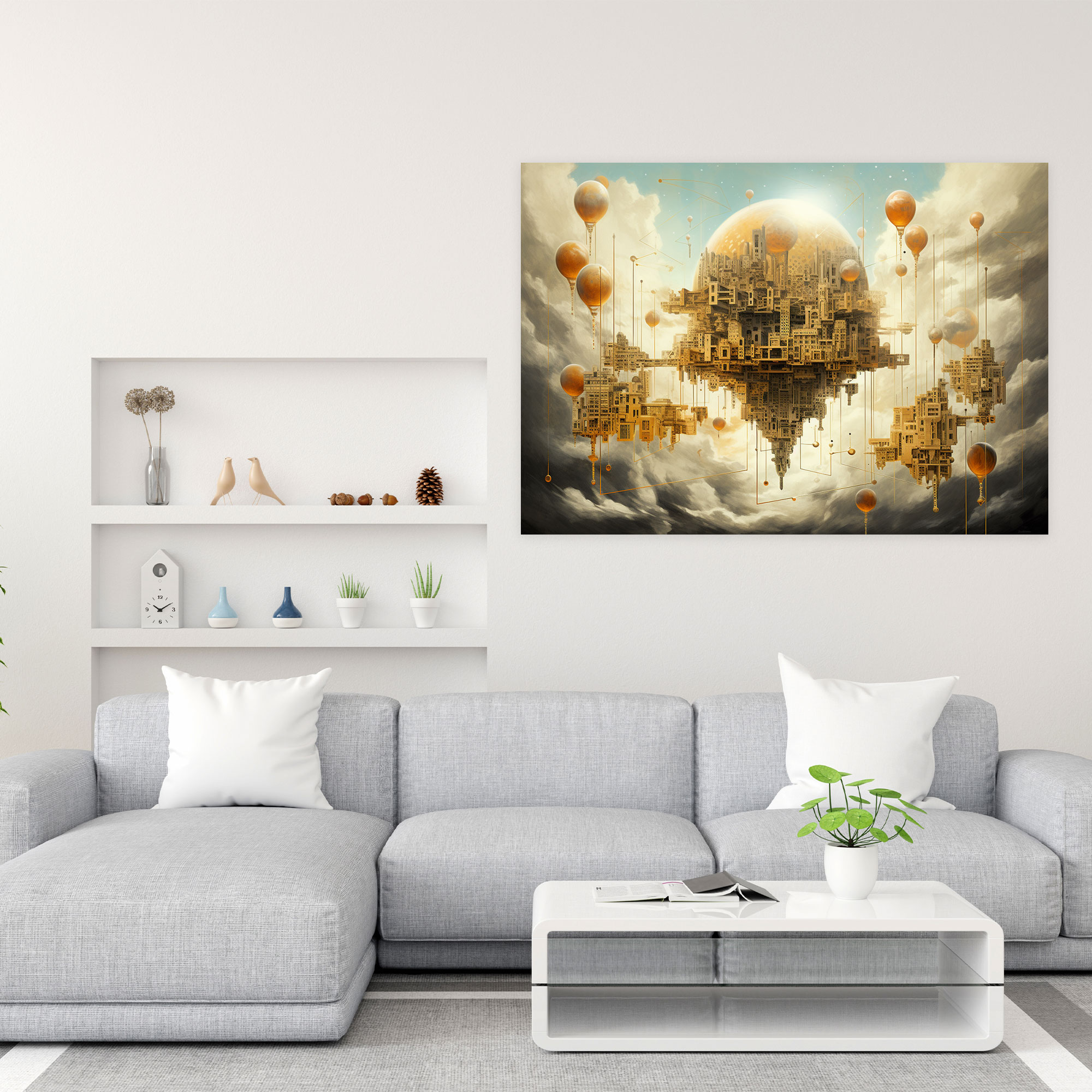 Blockchain Canvas Print - Blockchain, Canvas Print, Blockchain, Elegant Decor