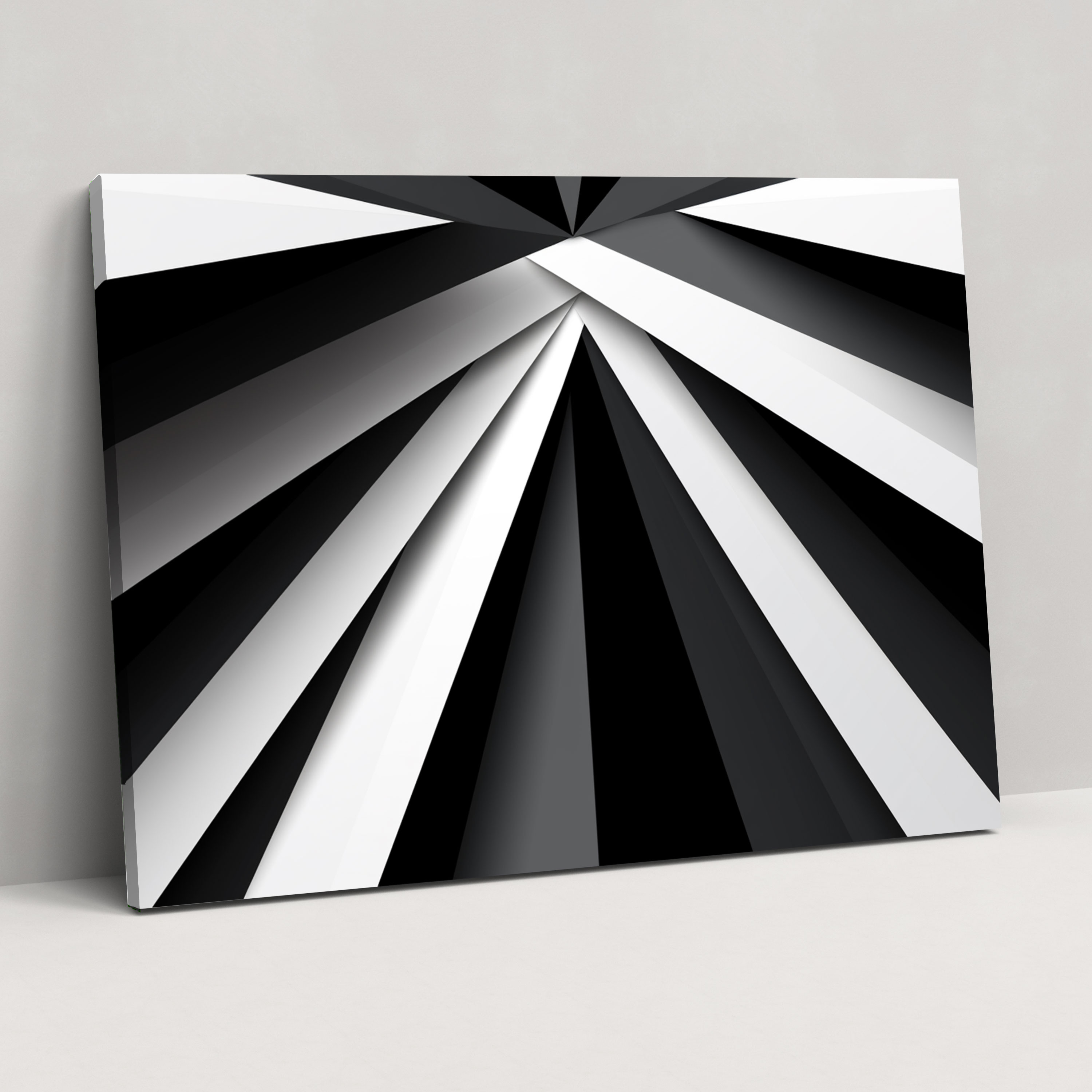Blockchain Minimalist Wall Art - Blockchain, Wall Decoration, Home Decoration, Clean Lines