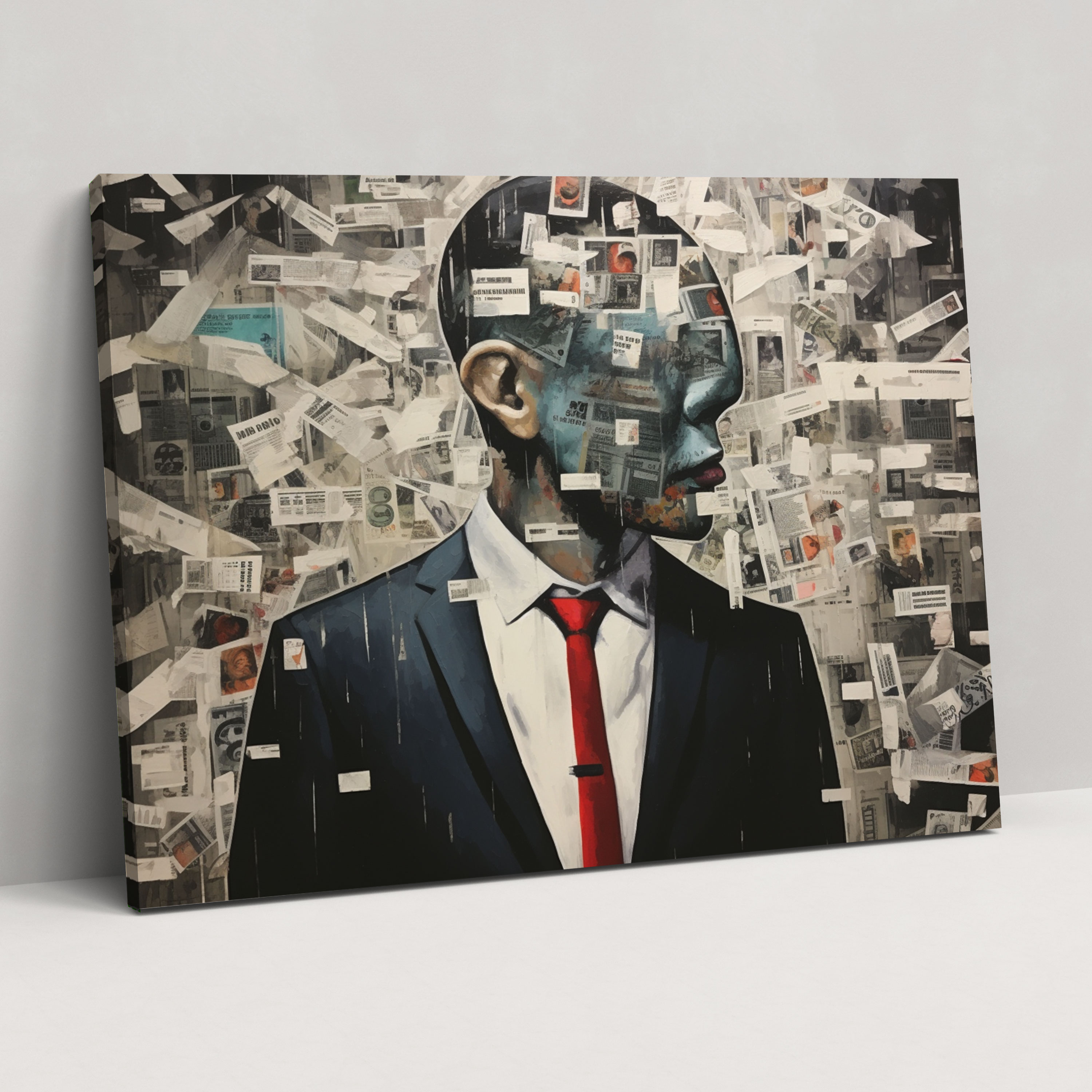 Blockchain Impact Wall Decoration - Blockchain, Wall Decoration, Wall Art, Blockchain