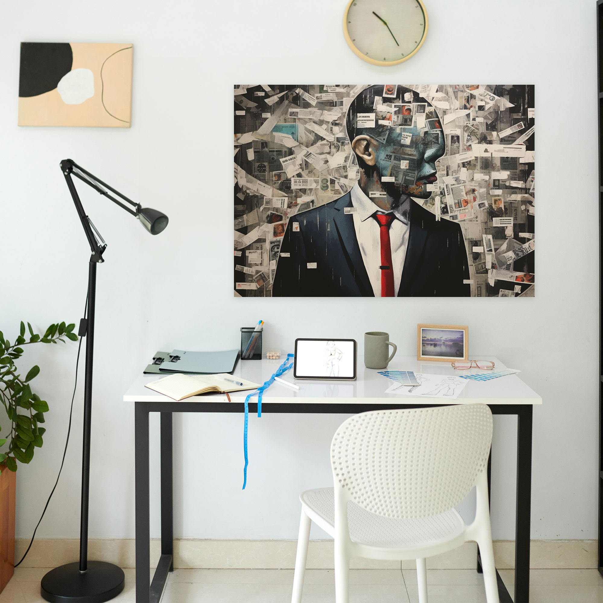 Blockchain Impact Wall Decoration - Blockchain, Wall Decoration, Wall Art, Blockchain