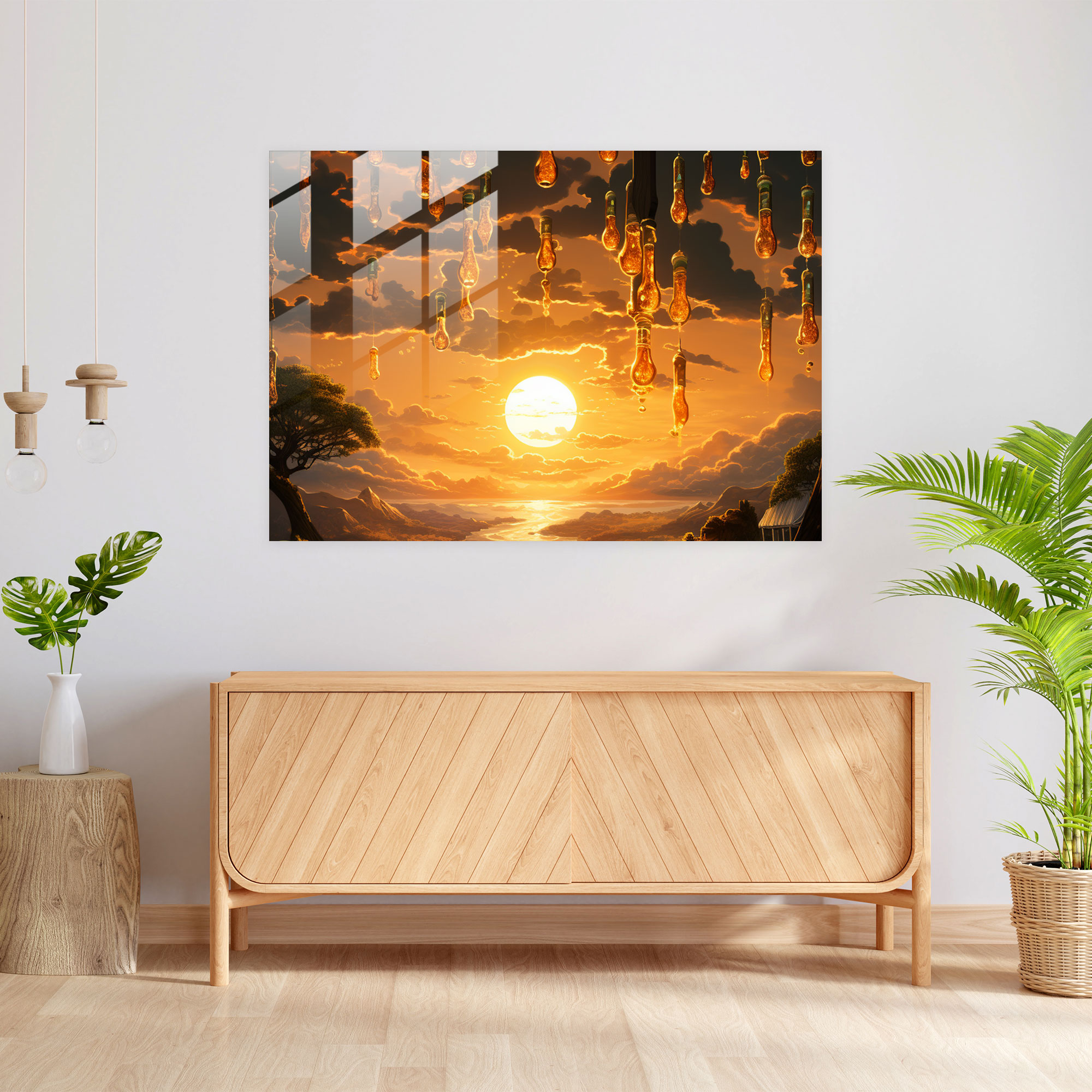 Beer Modern Art - Beer, Glass Art, Wall Decoration, Modern Art