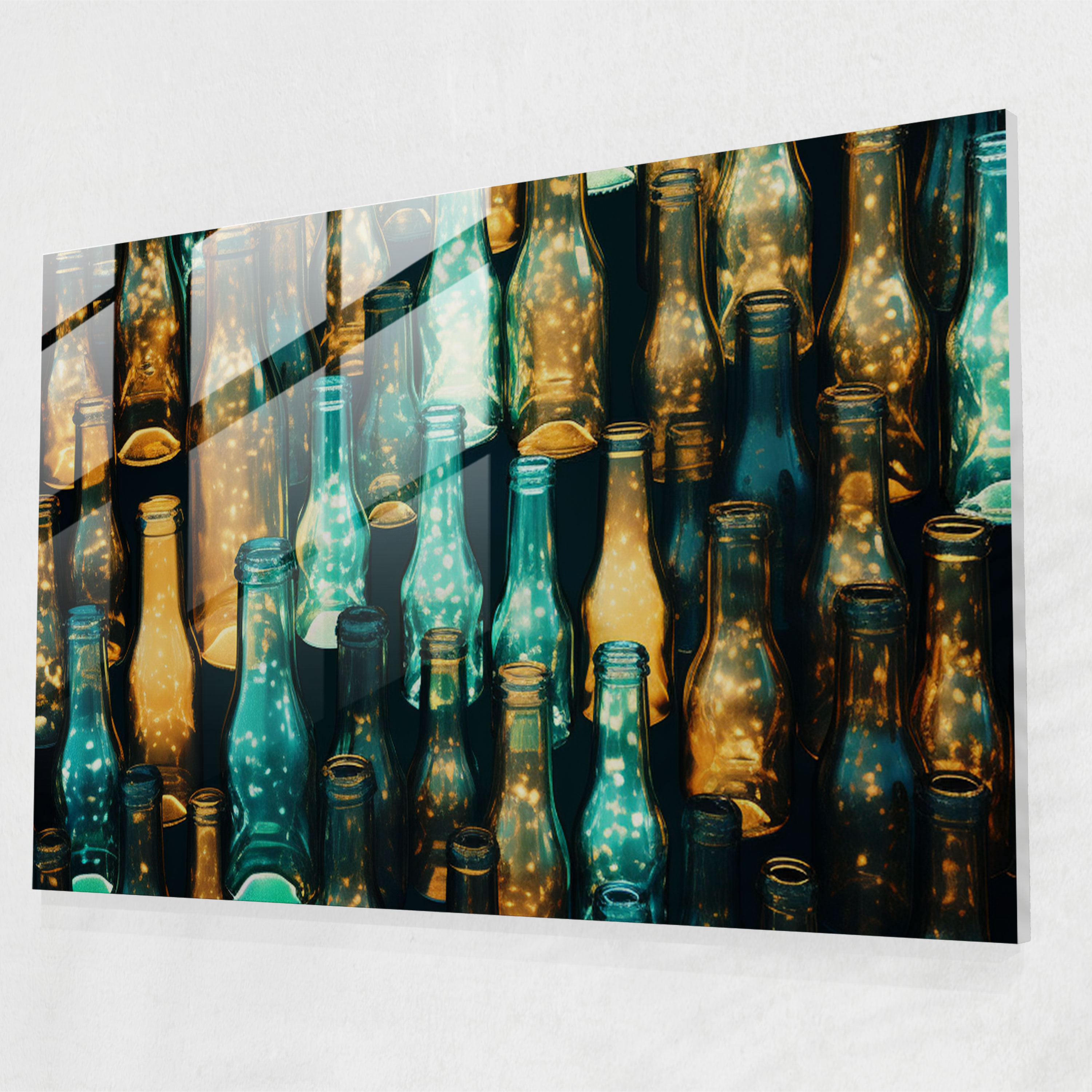 Beer Glass Art - Beer, Glass Art, Beer, Simplicity