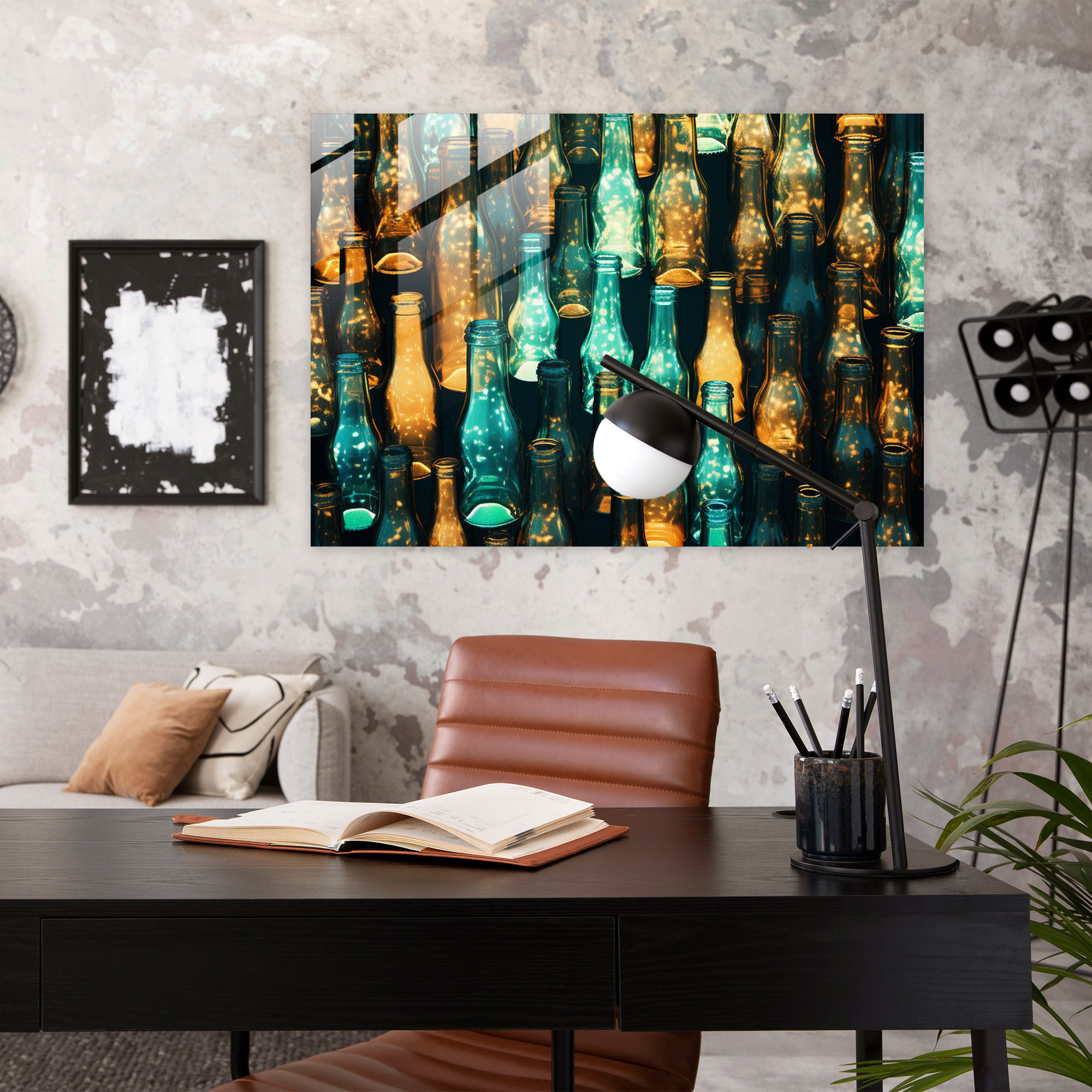 Beer Glass Art - Beer, Glass Art, Beer, Simplicity