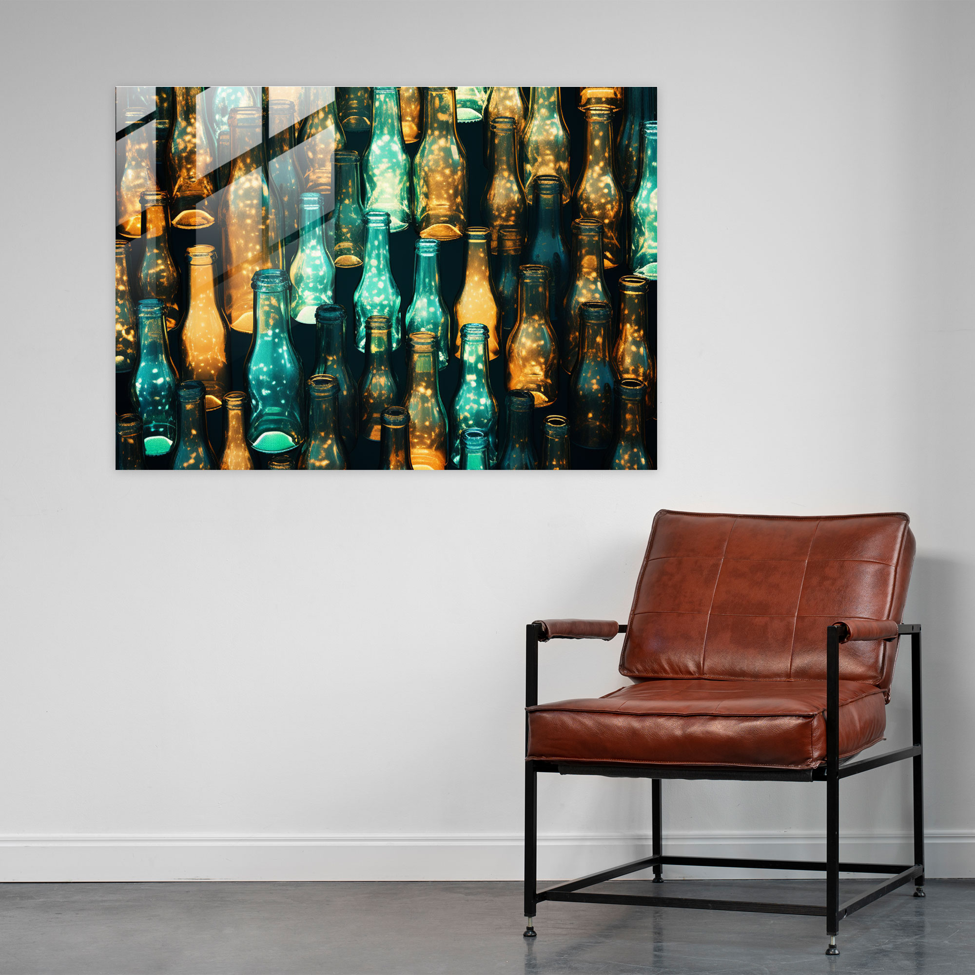 Beer Glass Art - Beer, Glass Art, Beer, Simplicity