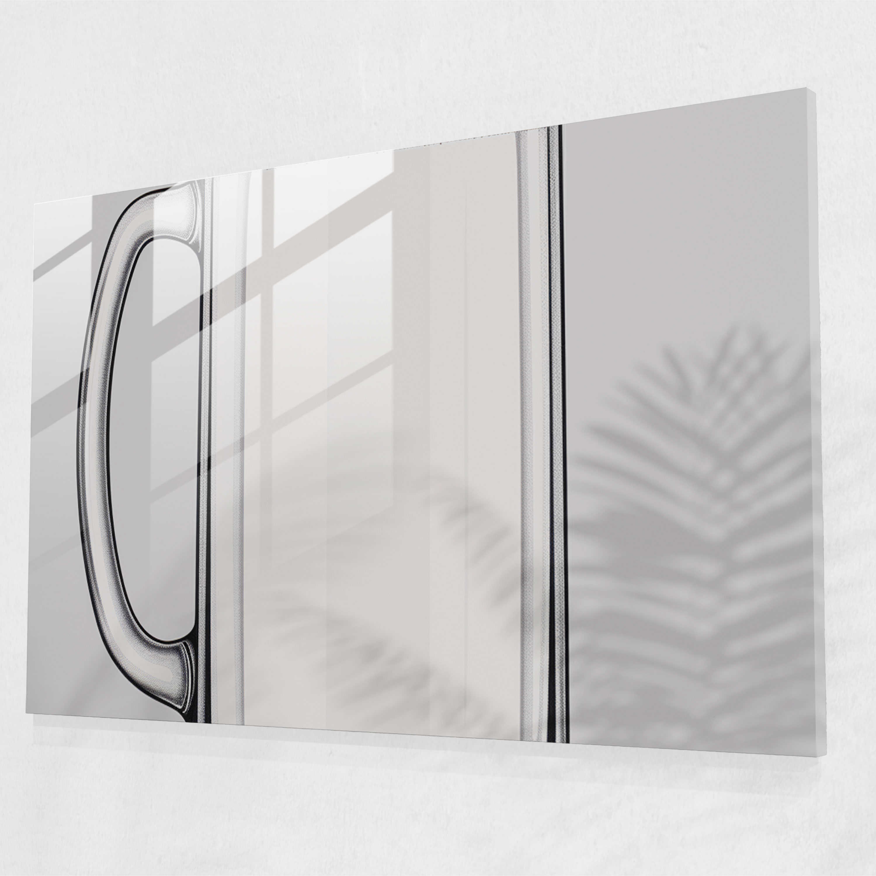 Beer Glass Wall Art - Beer, Foam-Topped Beer Mug, Minimalist Line Drawing, Simplicity