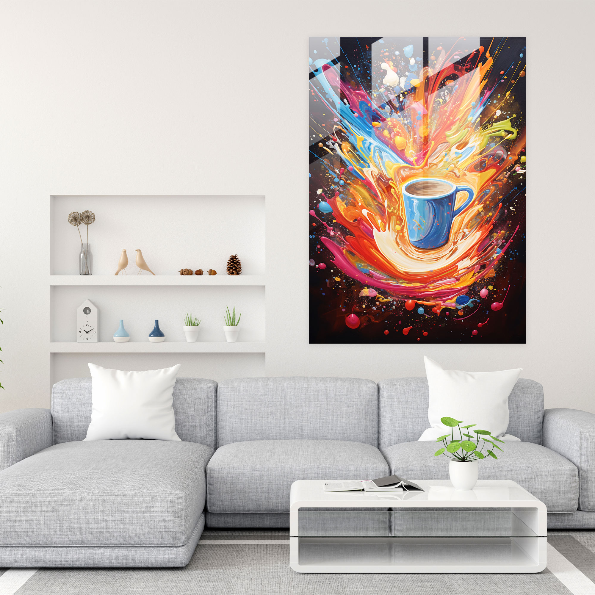 Beer Glass Print - Beer, Beer, Modern Art, Home Decoration