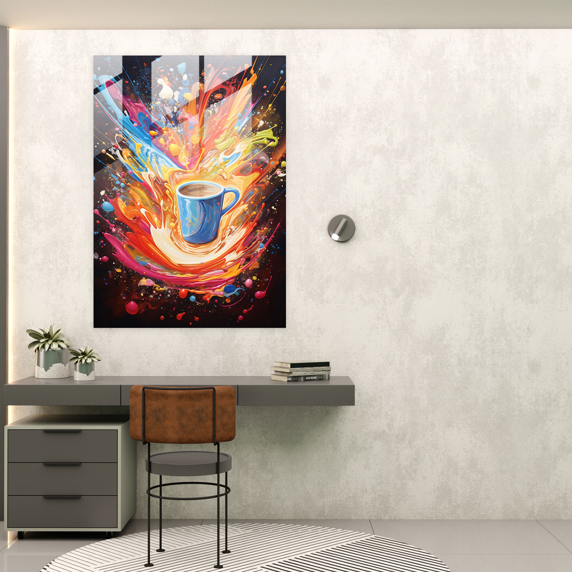 Beer Glass Print - Beer, Beer, Modern Art, Home Decoration