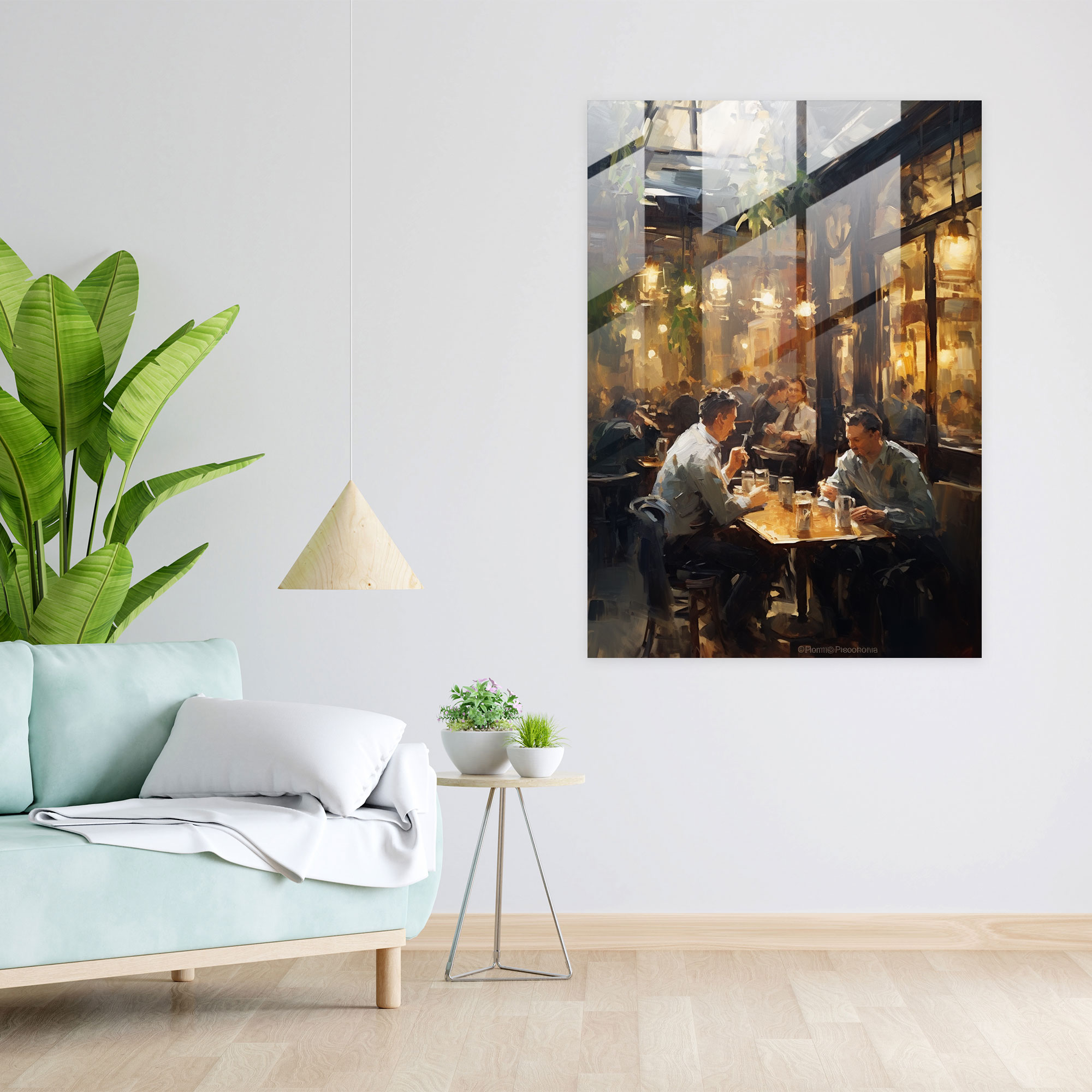 Beer Wall Decoration - Beer, Wall Decoration, Home Decoration, Glass Art