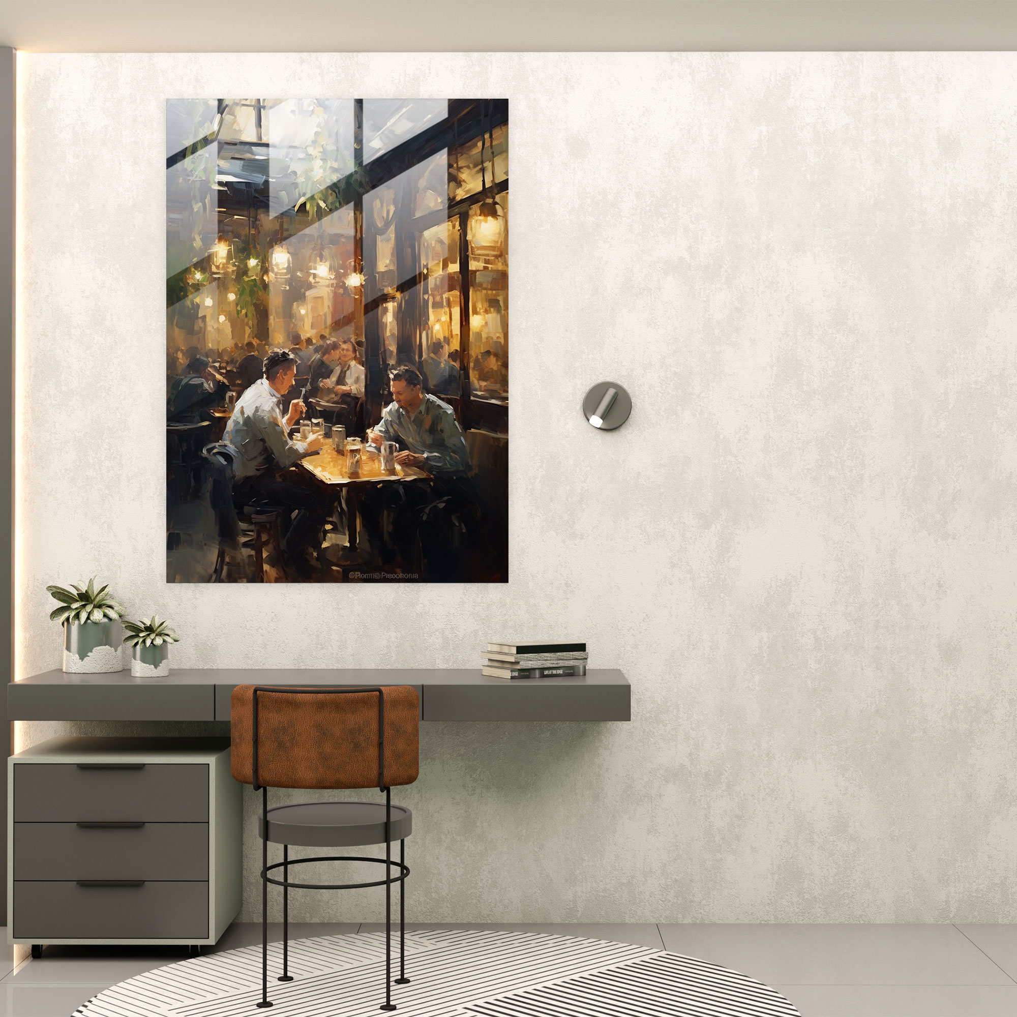Beer Wall Decoration - Beer, Wall Decoration, Home Decoration, Glass Art