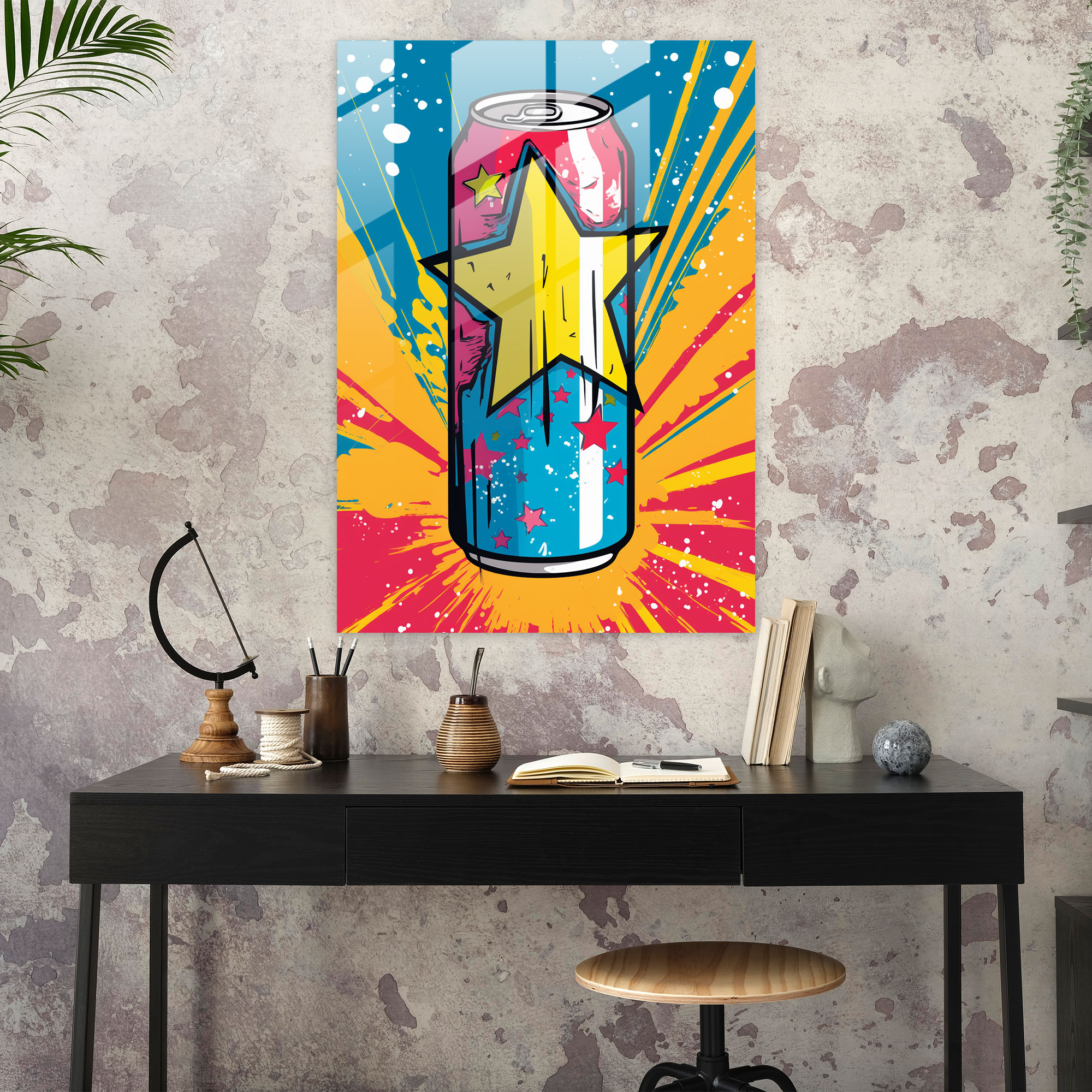 Beer Glass Art - Beer, Beer, Modern Art, Glass Art