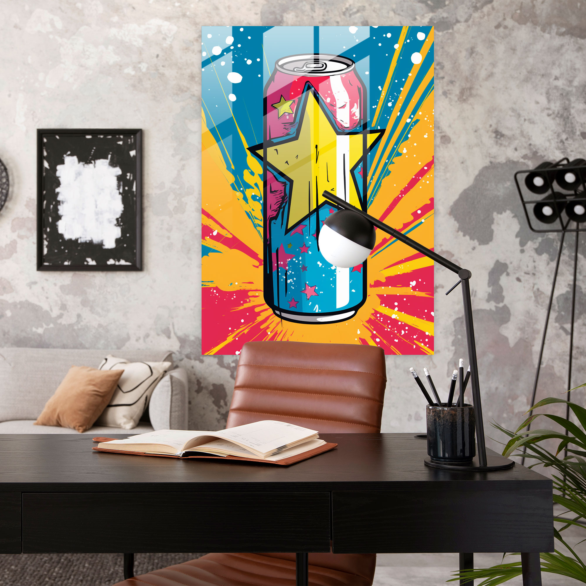 Beer Glass Art - Beer, Beer, Modern Art, Glass Art
