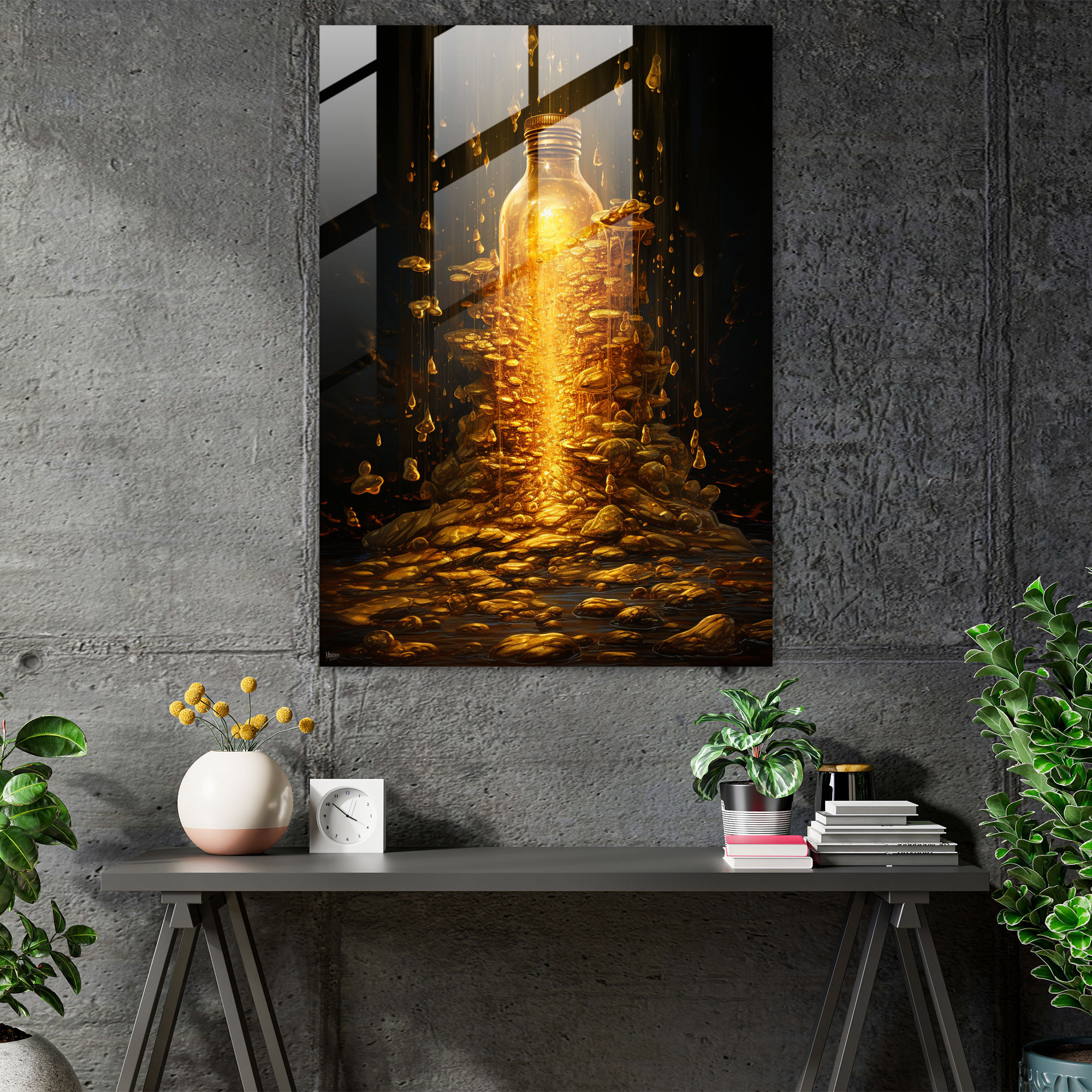 Beer Home Decoration - Beer, Modern Art, Glass Wall Art, Glass Print