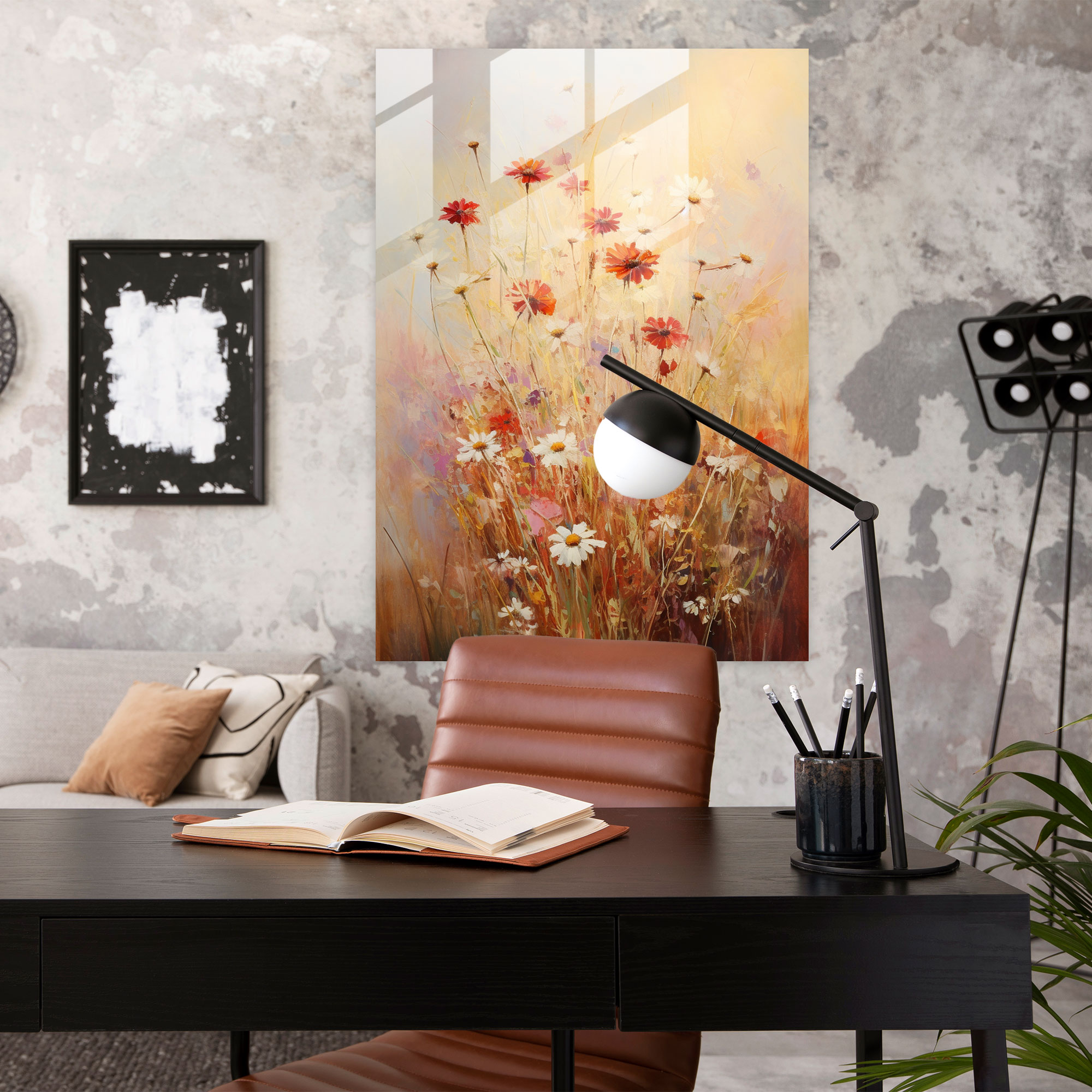 Bleeding Flowers Glass Art - Bleeding Flowers, Bleeding Flowers, Home Decoration, Beauty