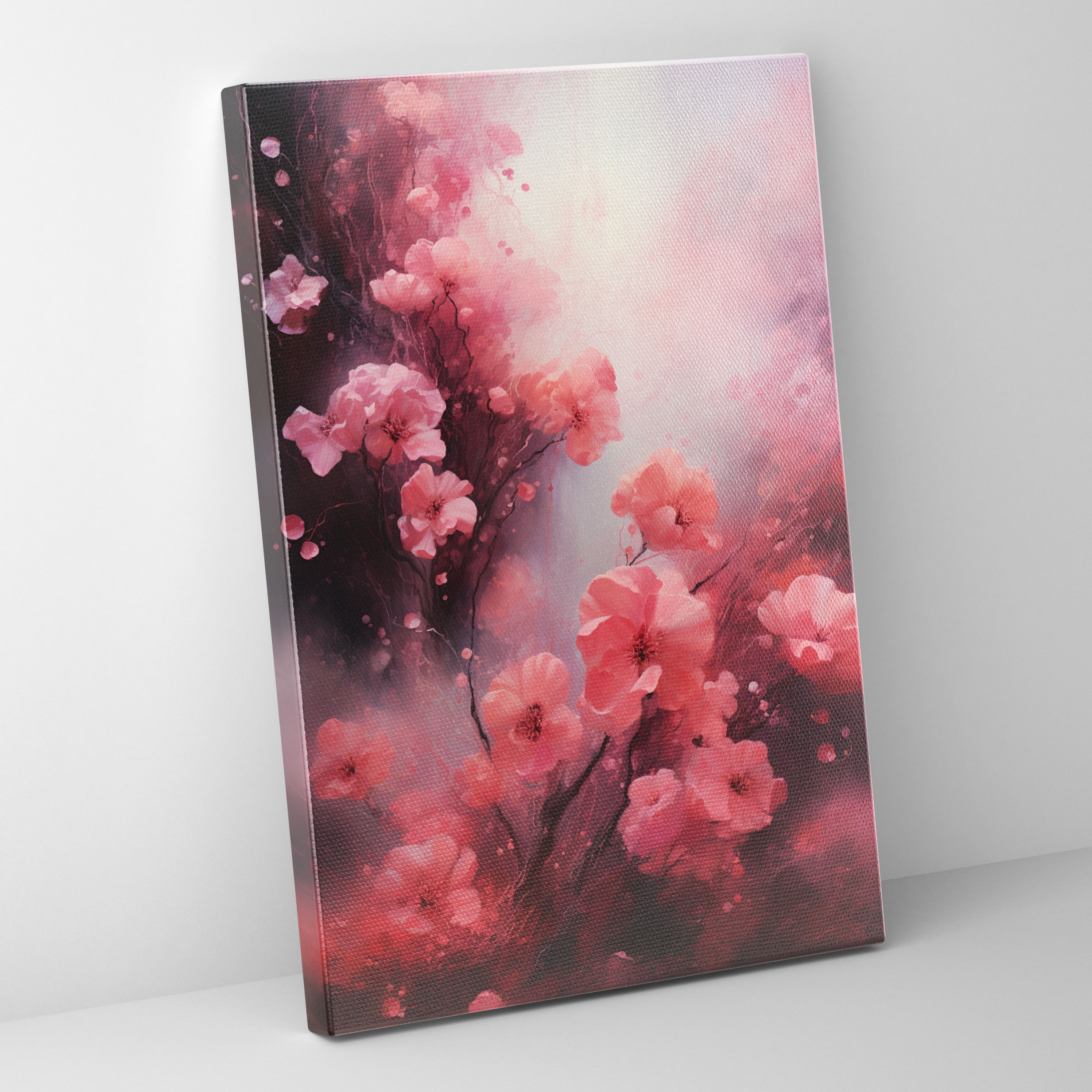 Bleeding Flowers Wall Art - Bleeding Flowers, Bleeding Flowers, Canvas Wall Art, Canvas