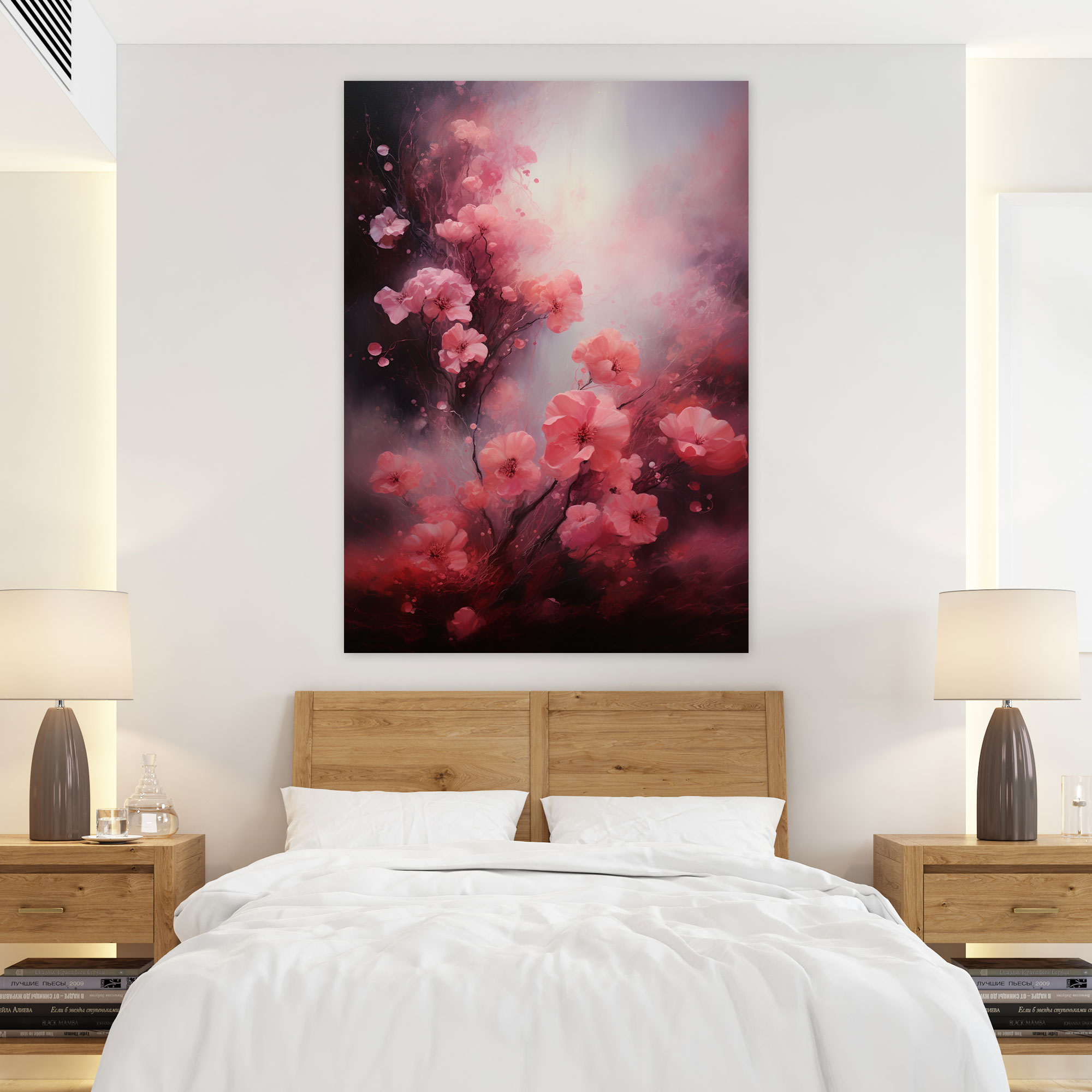 Bleeding Flowers Wall Art - Bleeding Flowers, Bleeding Flowers, Canvas Wall Art, Canvas