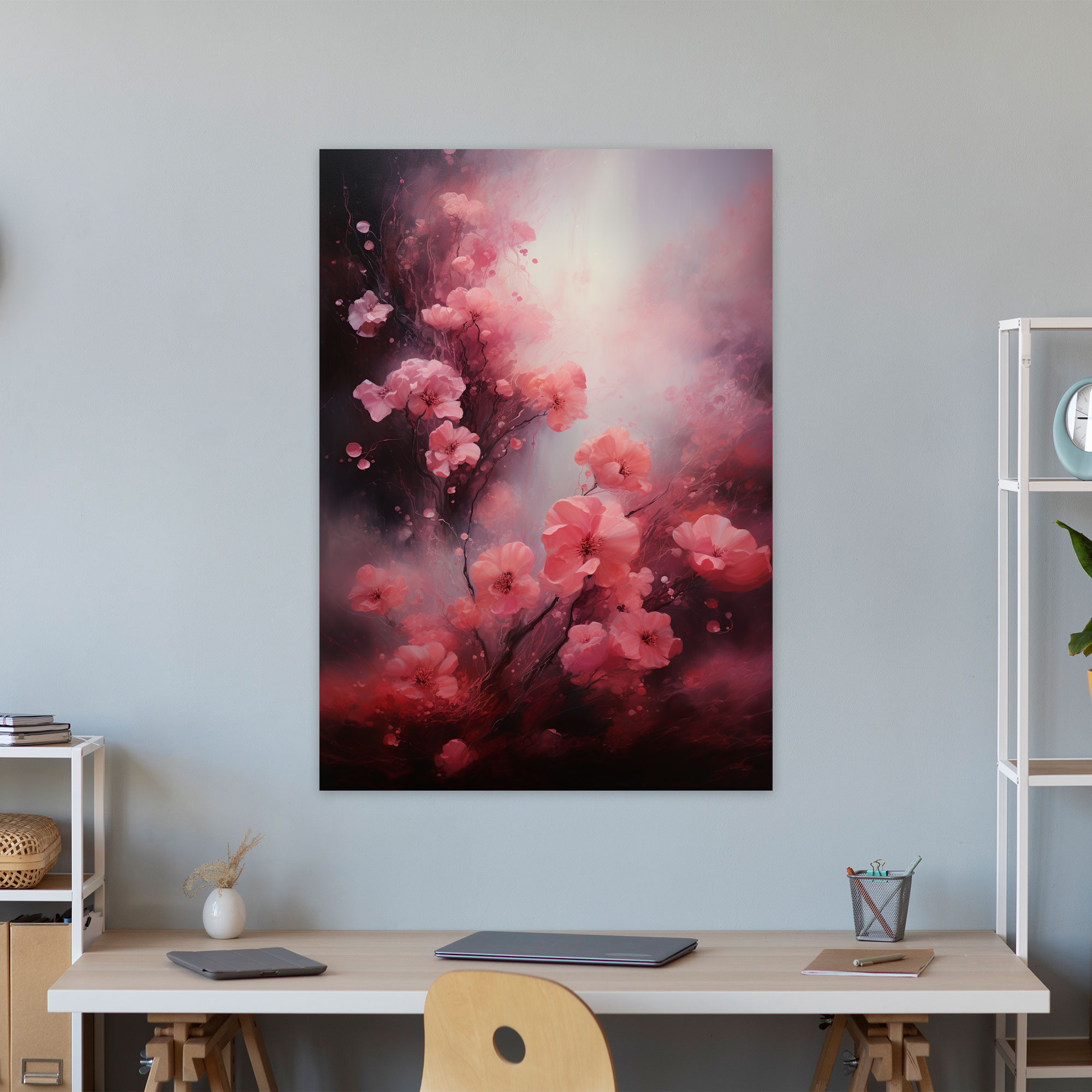 Bleeding Flowers Wall Art - Bleeding Flowers, Bleeding Flowers, Canvas Wall Art, Canvas