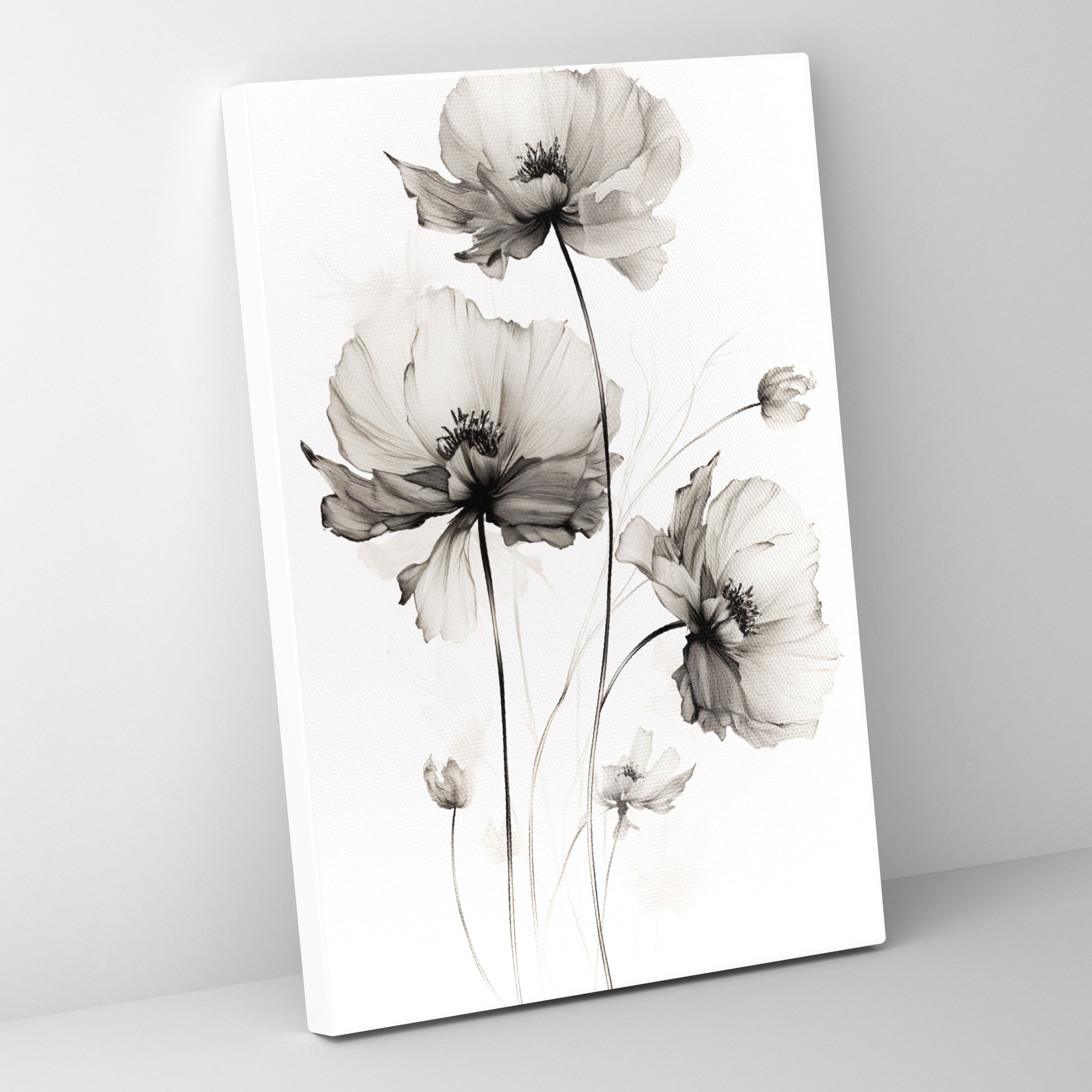 Bleeding Flowers Canvas Print - Bleeding Flowers, Home Decoration, Bleeding Flowers, Wall Art