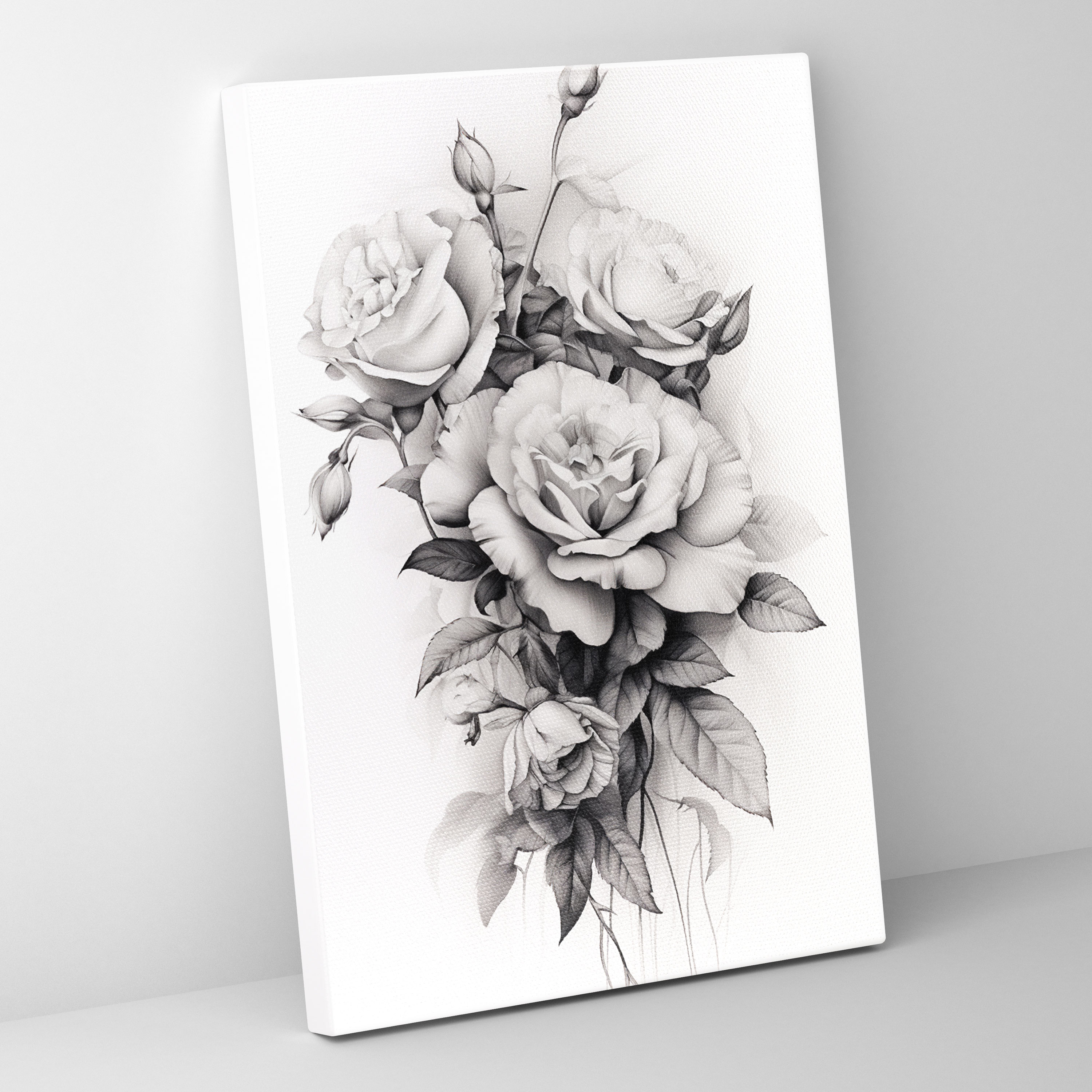 Bleeding Flowers Wall Decoration - Bleeding Flowers, Home Decoration, Wall Art, Wall Decoration