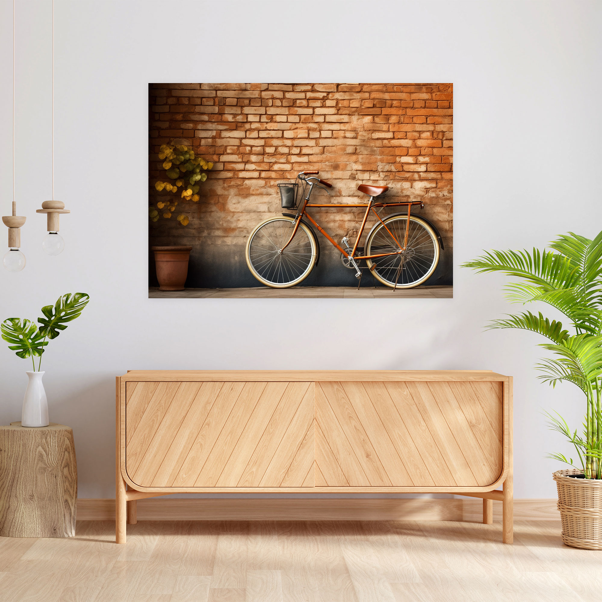 Bicycle Wall Art - Bicycle, Canvas Print, Vintage, Bicycle