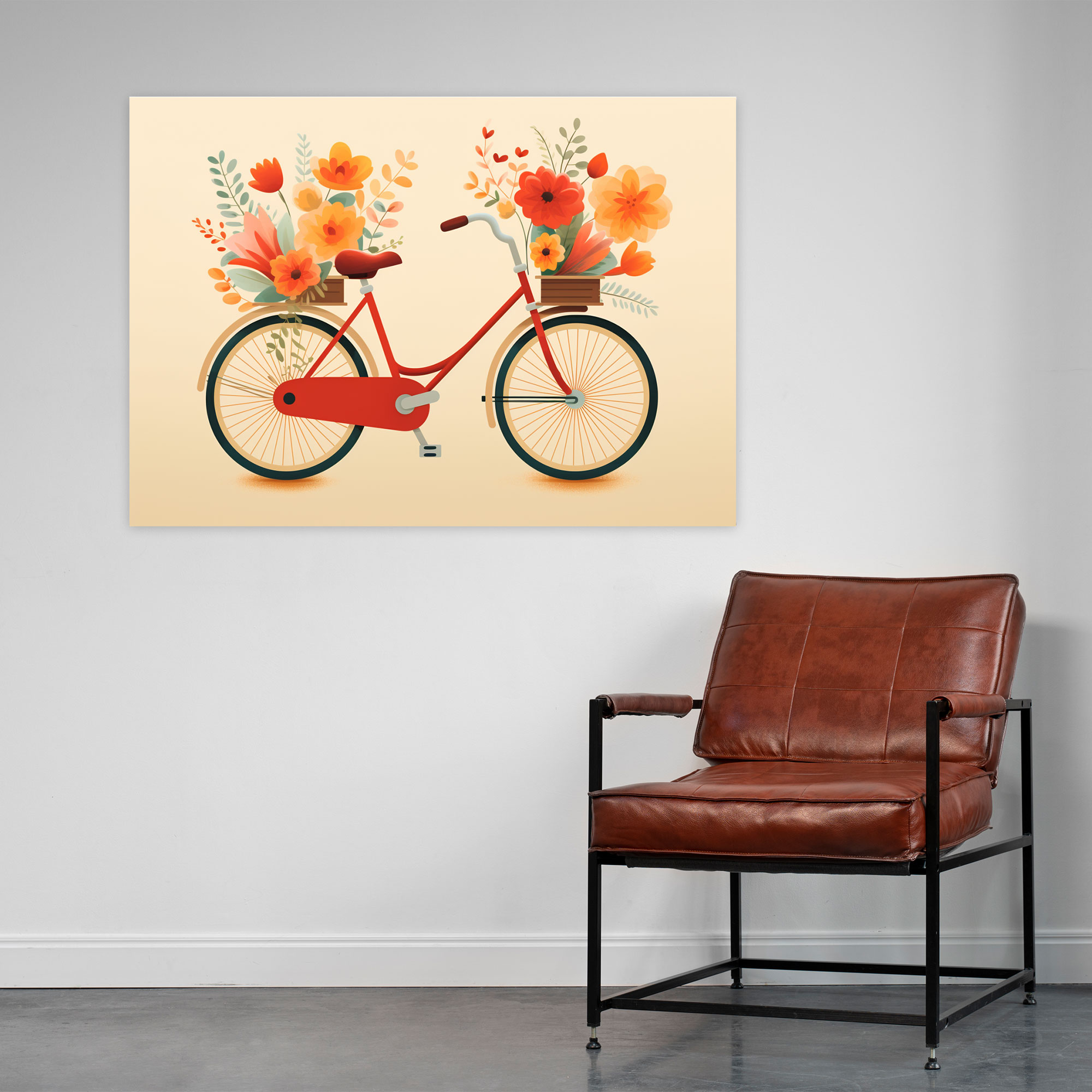 Bicycle Canvas Print - Bicycle, Canvas Wall Art, Wall Art, Bicycle Canvas Print