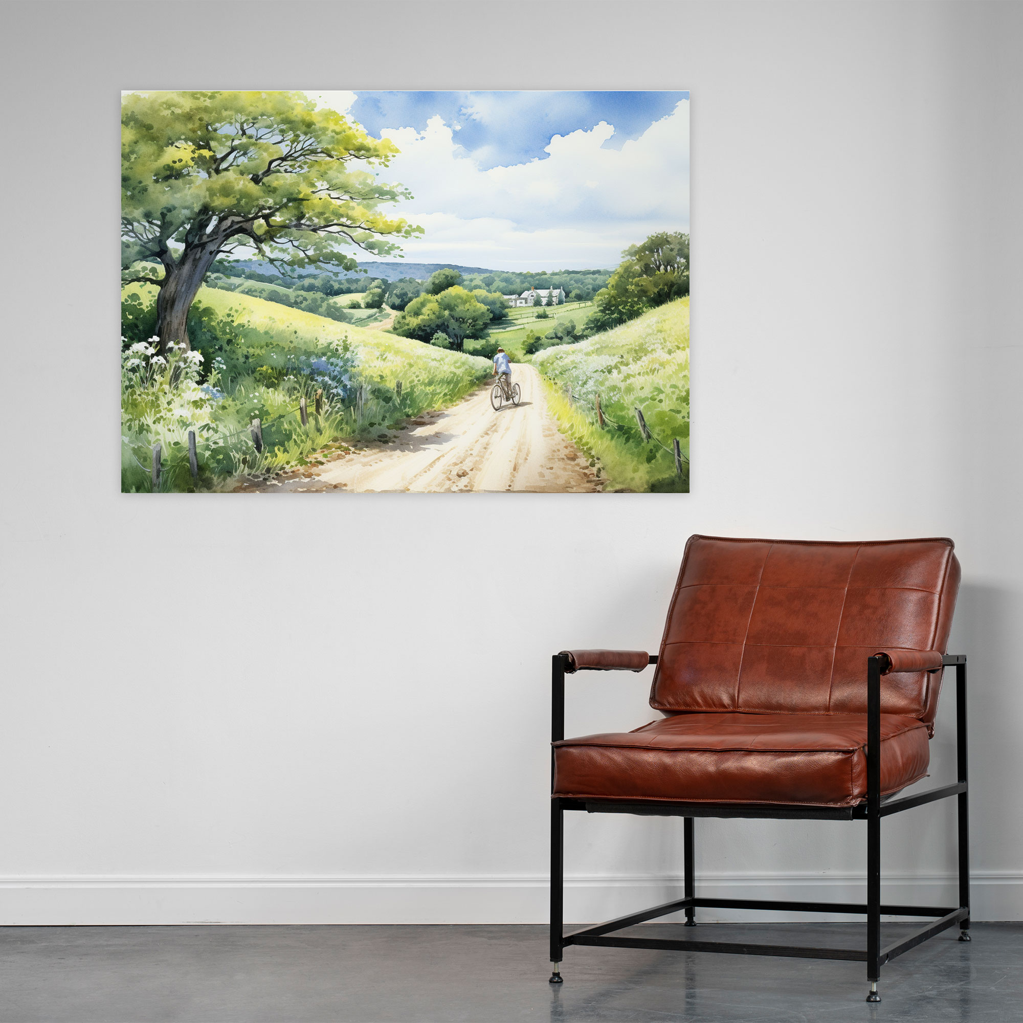 Bicycle Wall Art - Bicycle, Canvas, Canvas Print, Canvas Wall Art