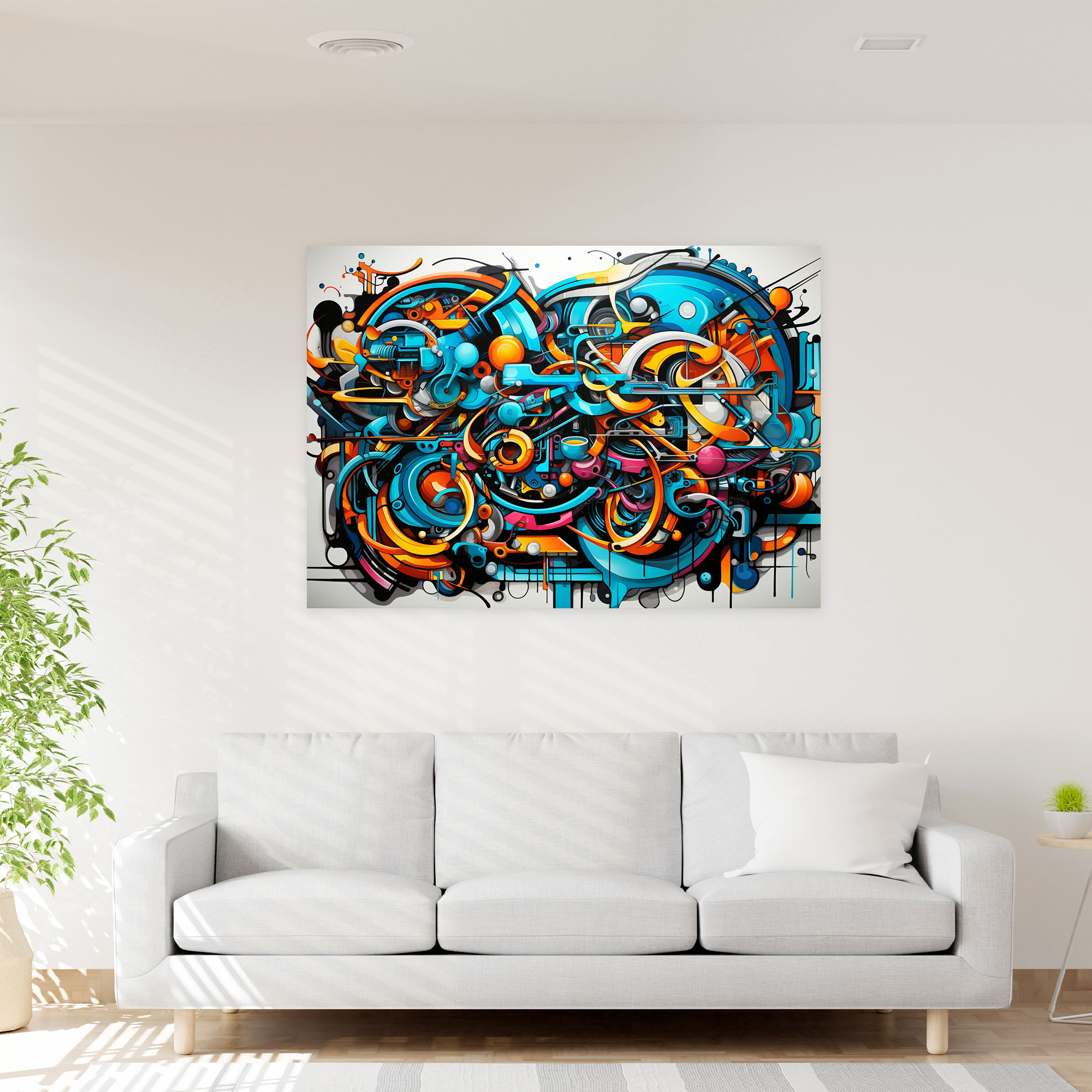 Bicycle Canvas Print - Bicycle, Bicycle Canvas Print, Canvas, Wall Decoration