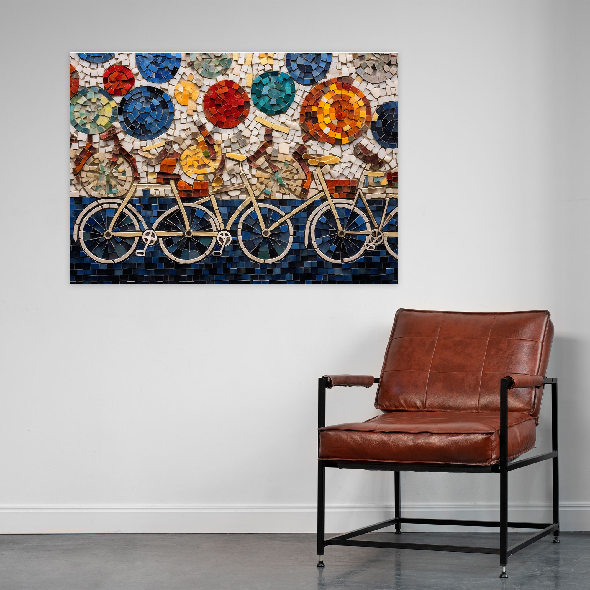 Bicycle Canvas Print - Bicycle, Canvas, Bicycle Canvas Print, Home Decoration