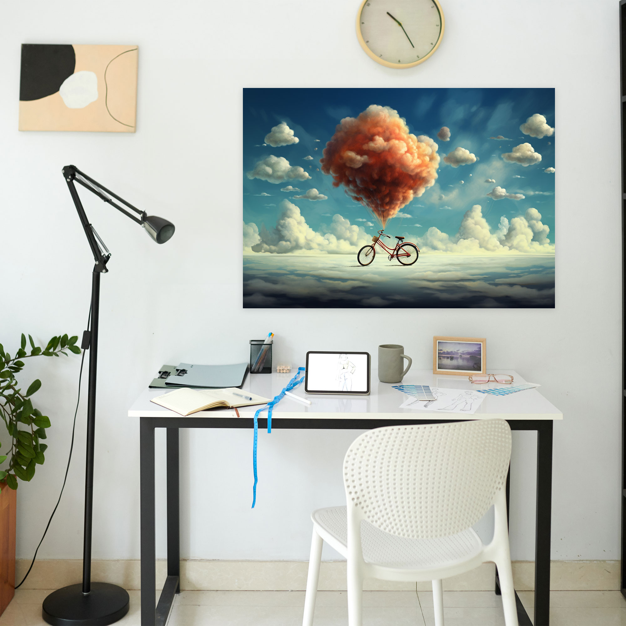 Bicycle Wall Art - Bicycle, Bicycle Wall Art, Home Decoration, Wall Decoration