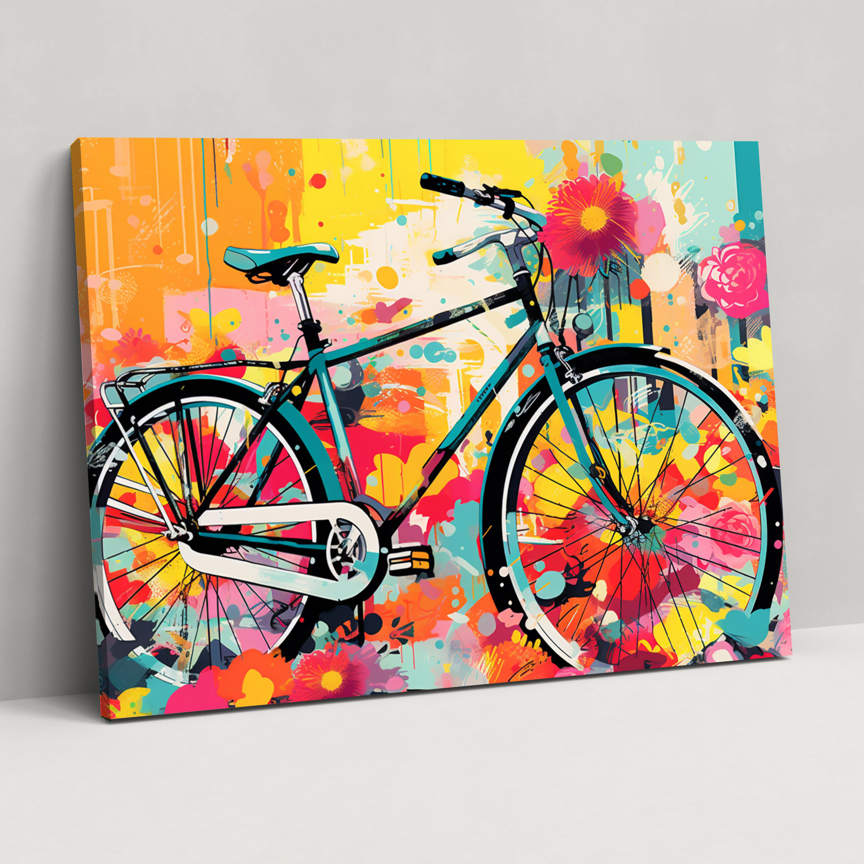 Bicycle Canvas Print - Bicycle, Canvas Wall Art, Bicycle Canvas Print, Canvas