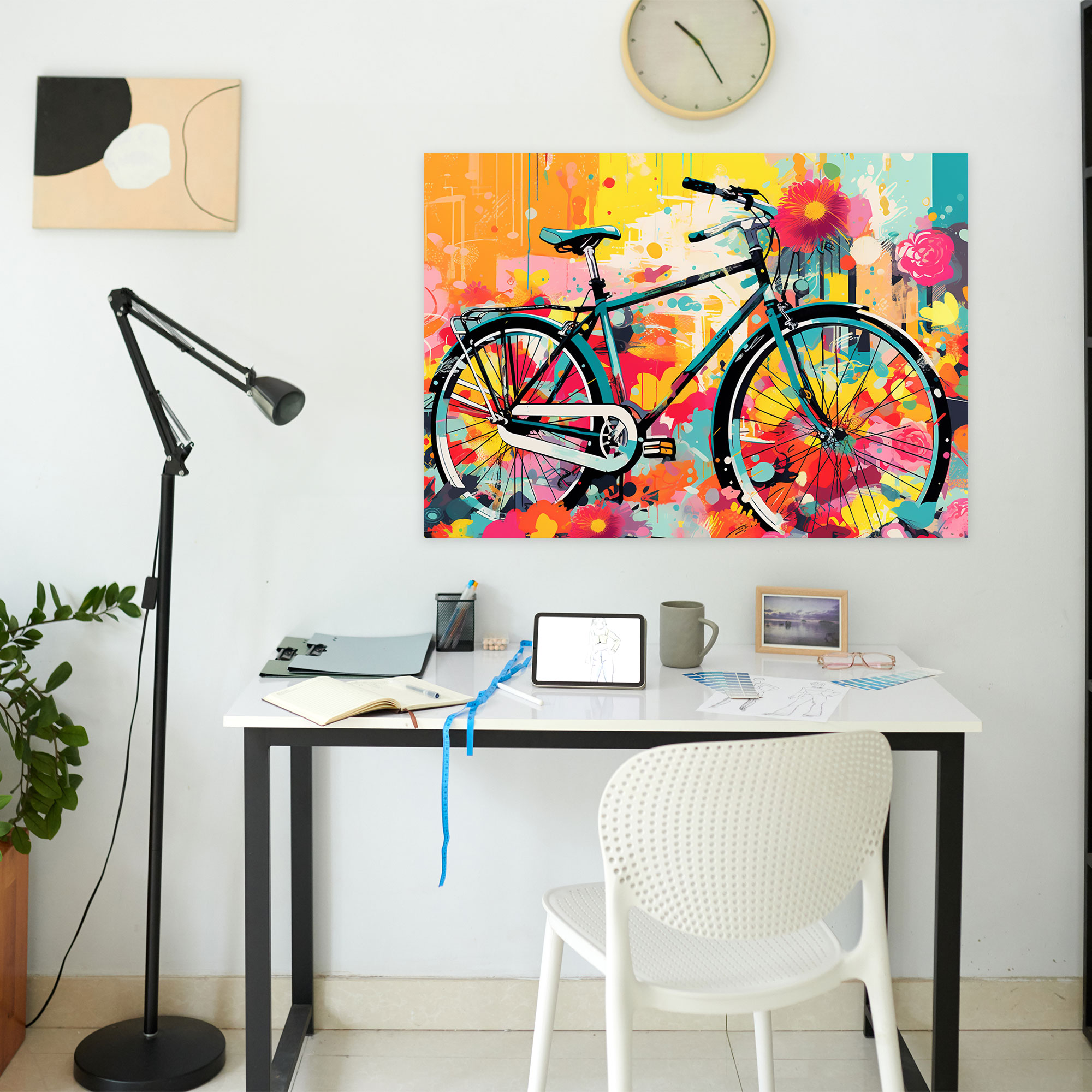 Bicycle Canvas Print - Bicycle, Canvas Wall Art, Bicycle Canvas Print, Canvas