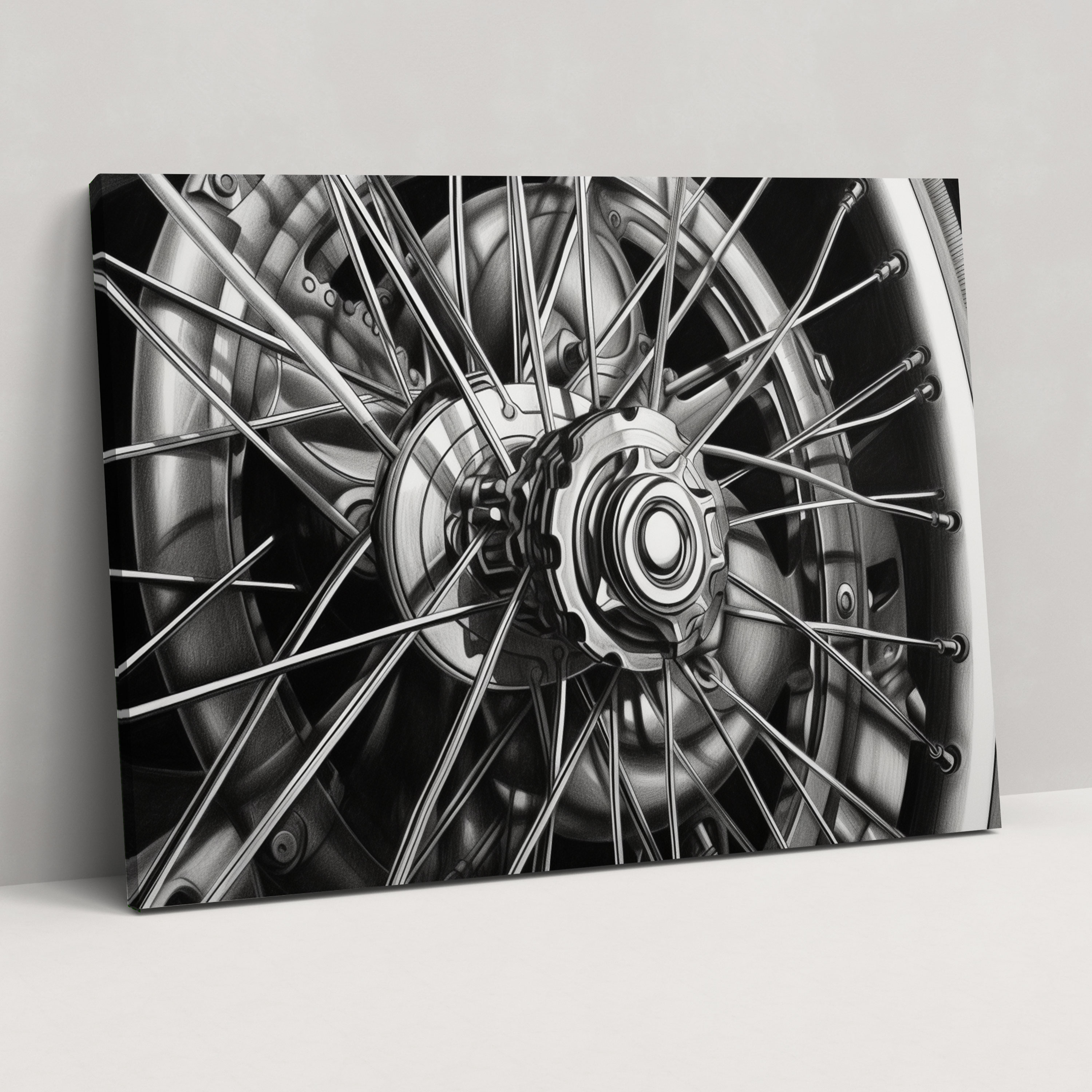 Bicycle Wall Art - Bicycle, Canvas Print, Canvas Wall Art, Wall Decoration