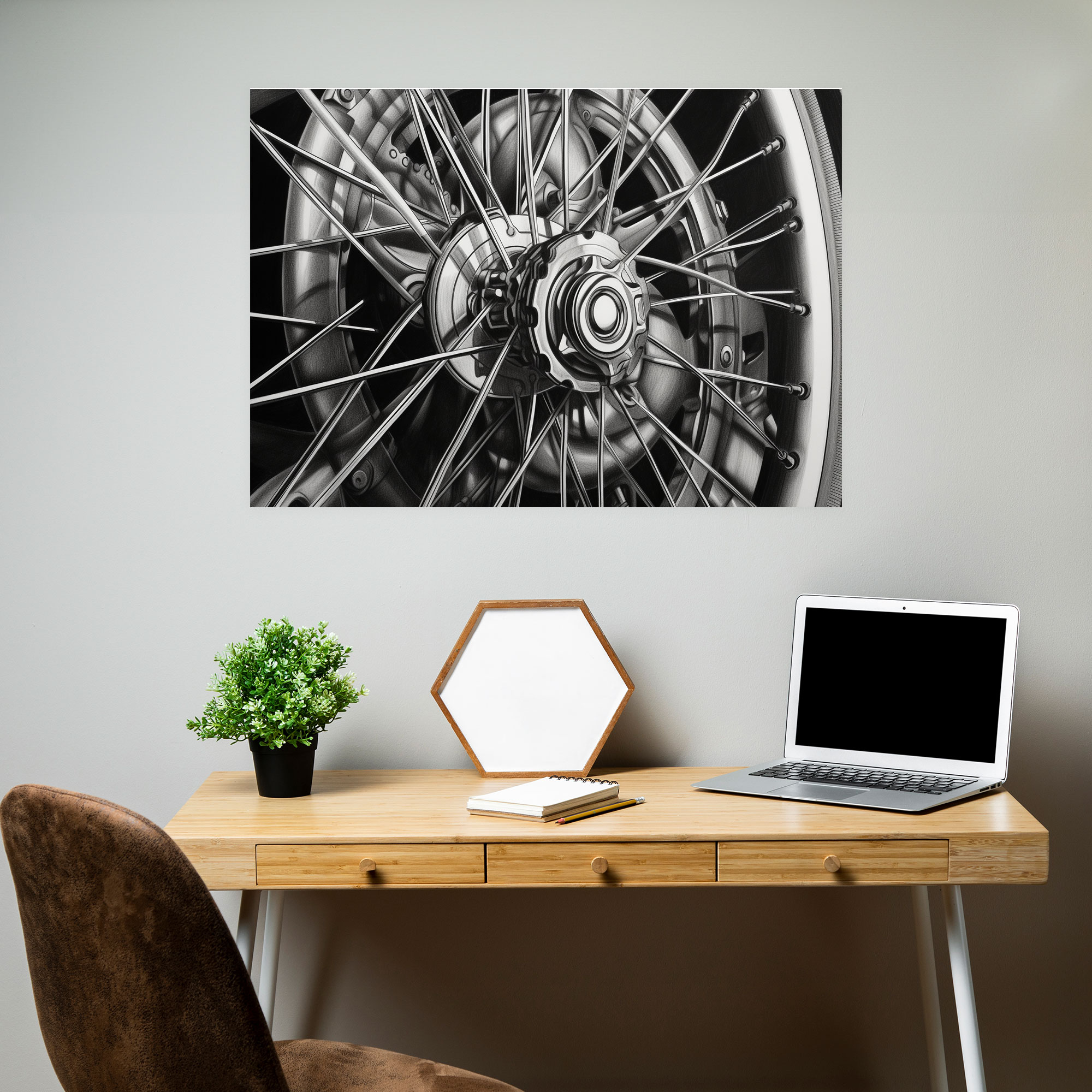 Bicycle Wall Art - Bicycle, Canvas Print, Canvas Wall Art, Wall Decoration