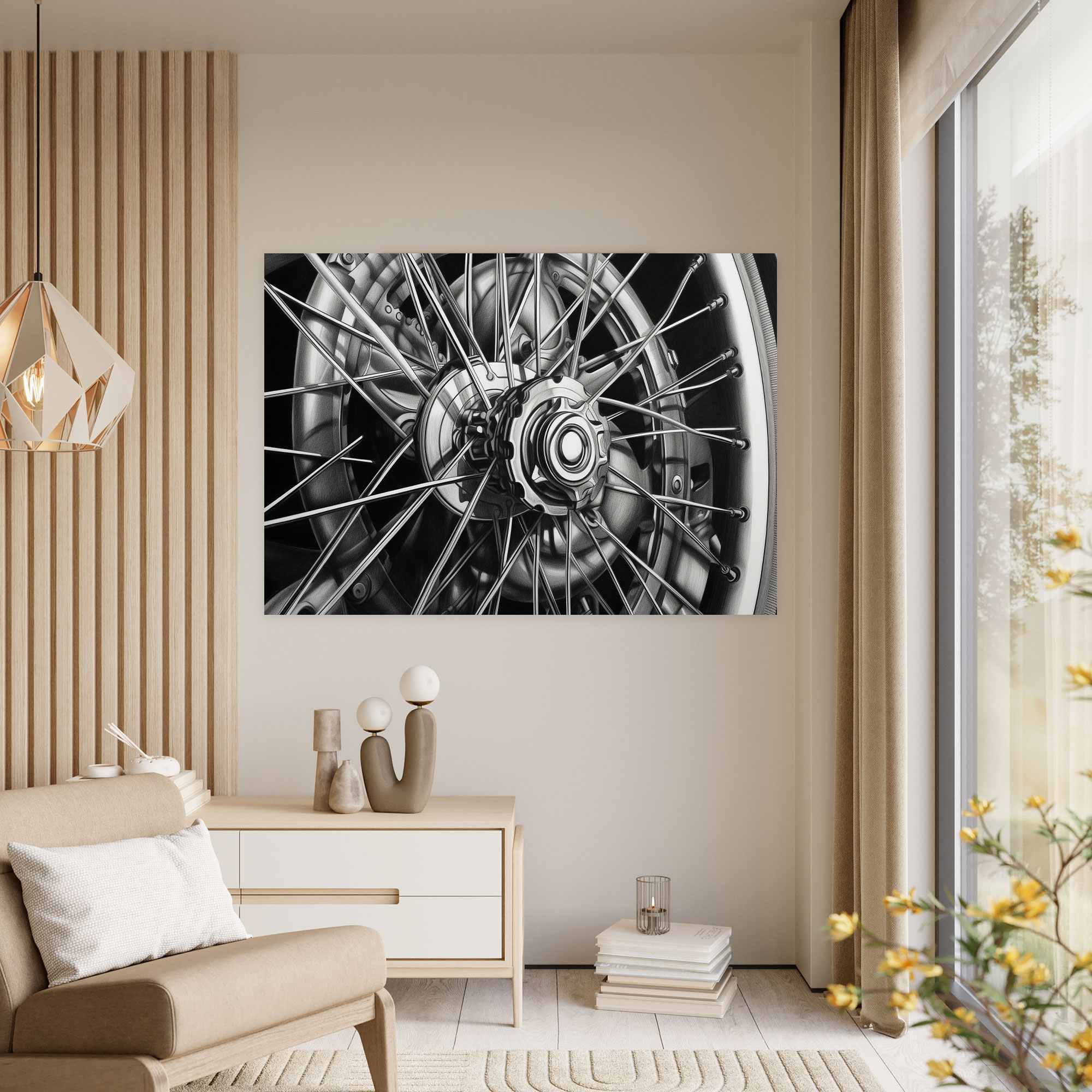 Bicycle Wall Art - Bicycle, Canvas Print, Canvas Wall Art, Wall Decoration