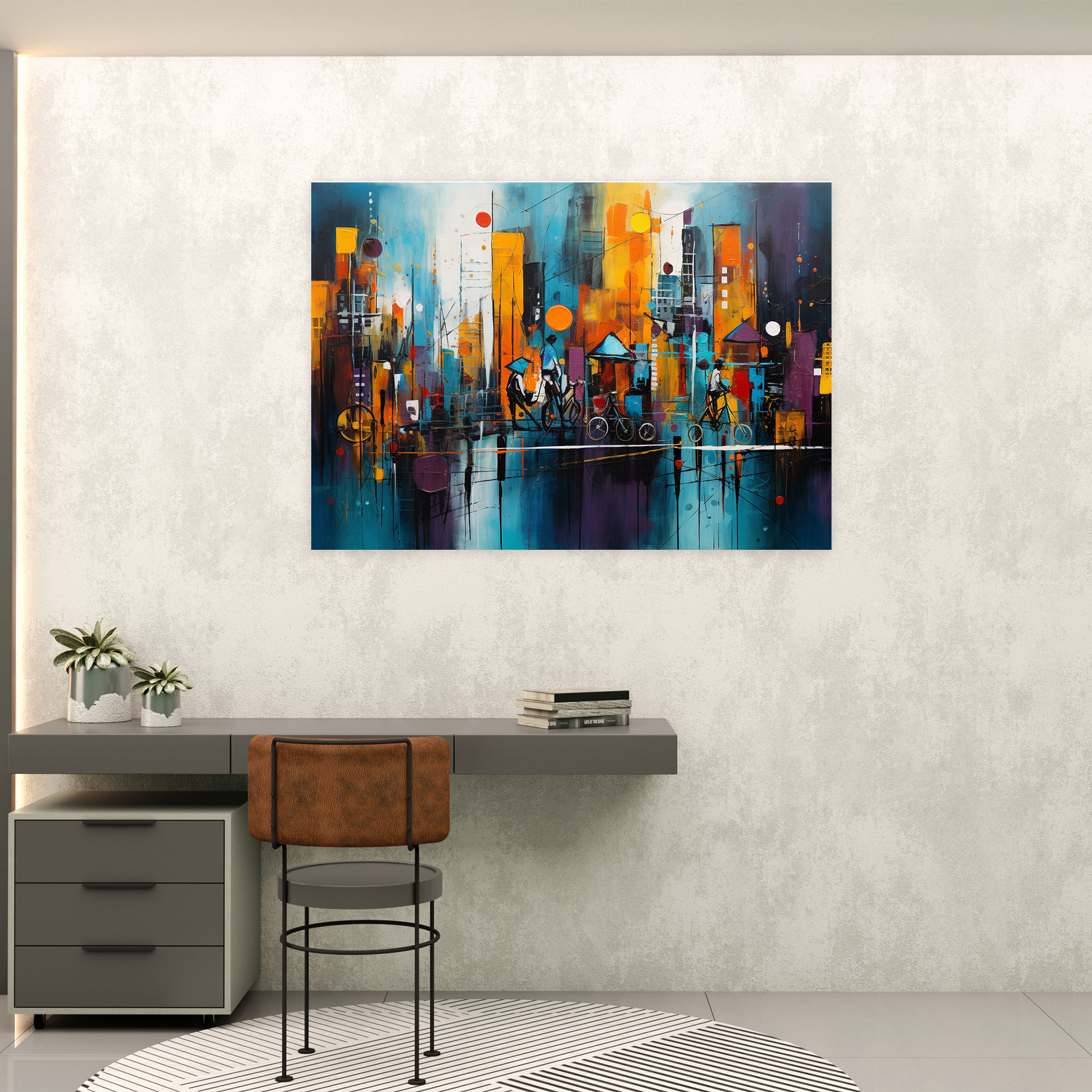 Bicycle Canvas Print - Bicycle, Canvas, Canvas Wall Art, Canvas Print