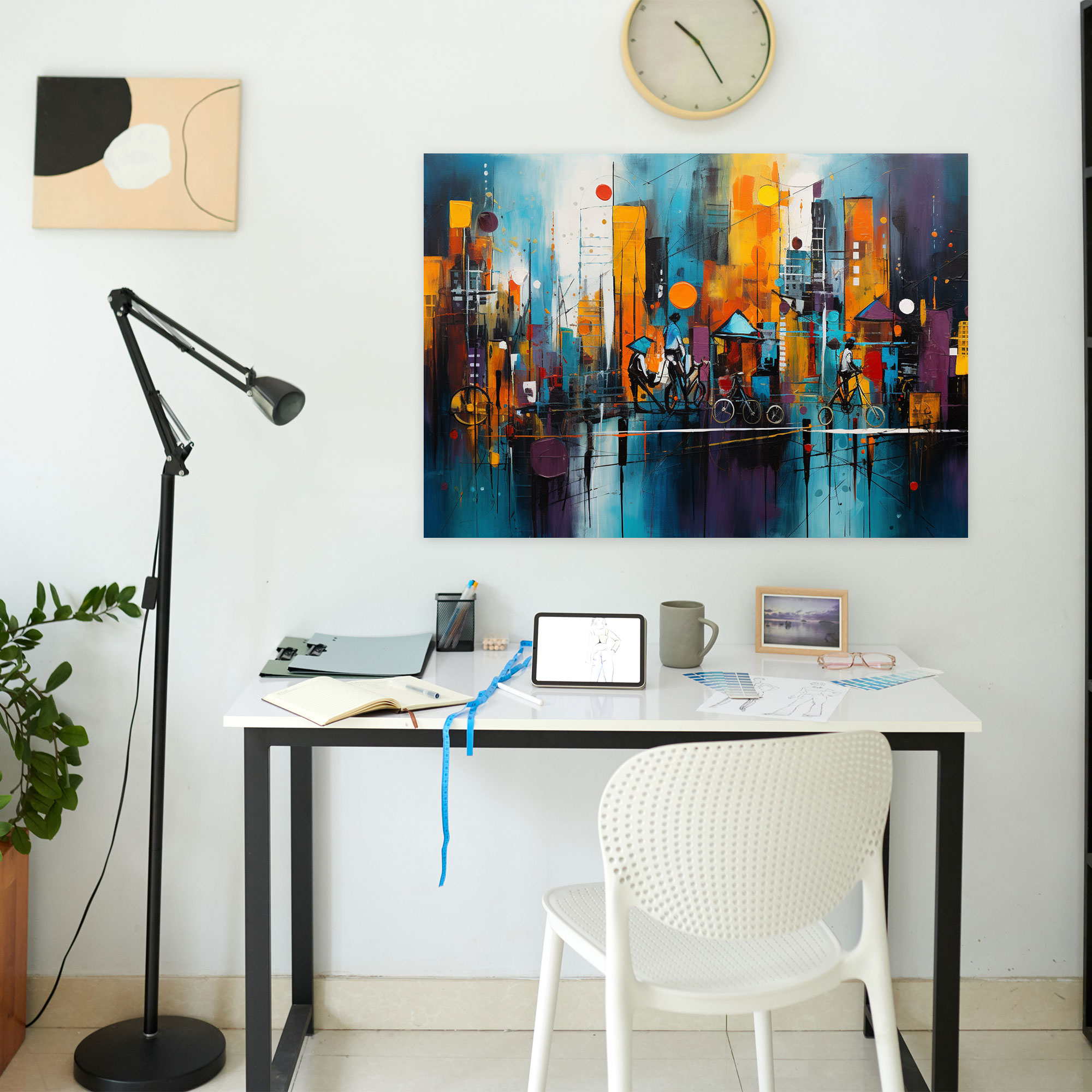 Bicycle Canvas Print - Bicycle, Canvas, Canvas Wall Art, Canvas Print