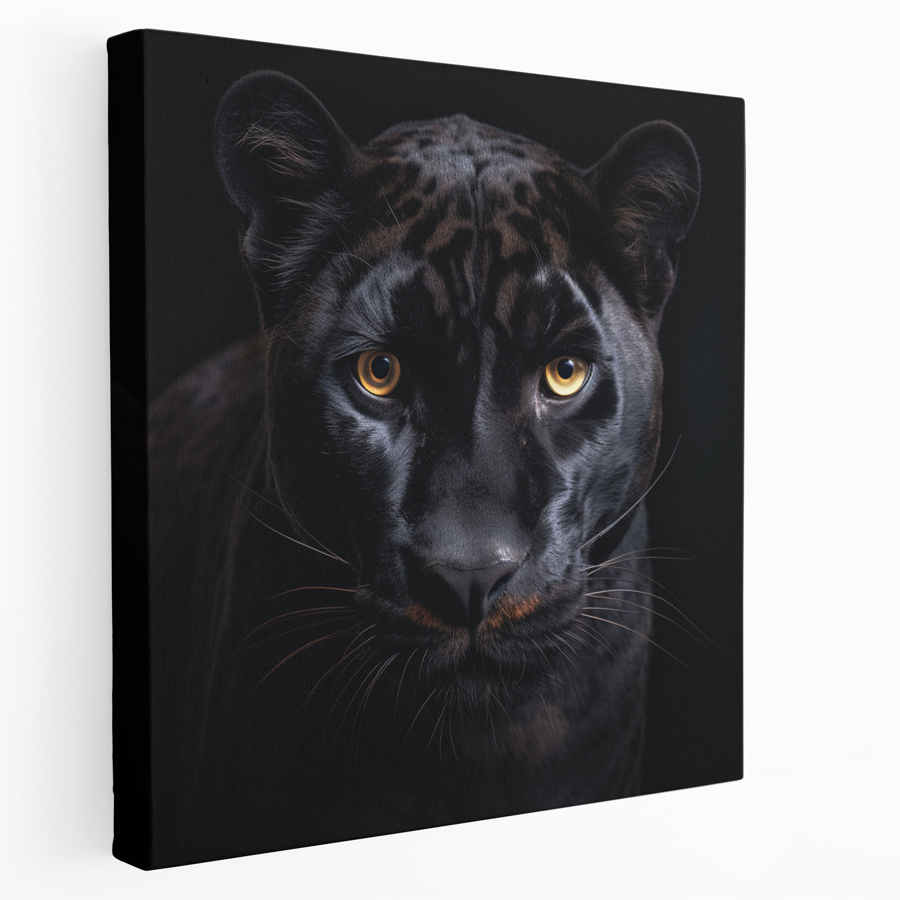 Black Panther Wall Art - Black Panther, Black Panther, Strength, Intensity