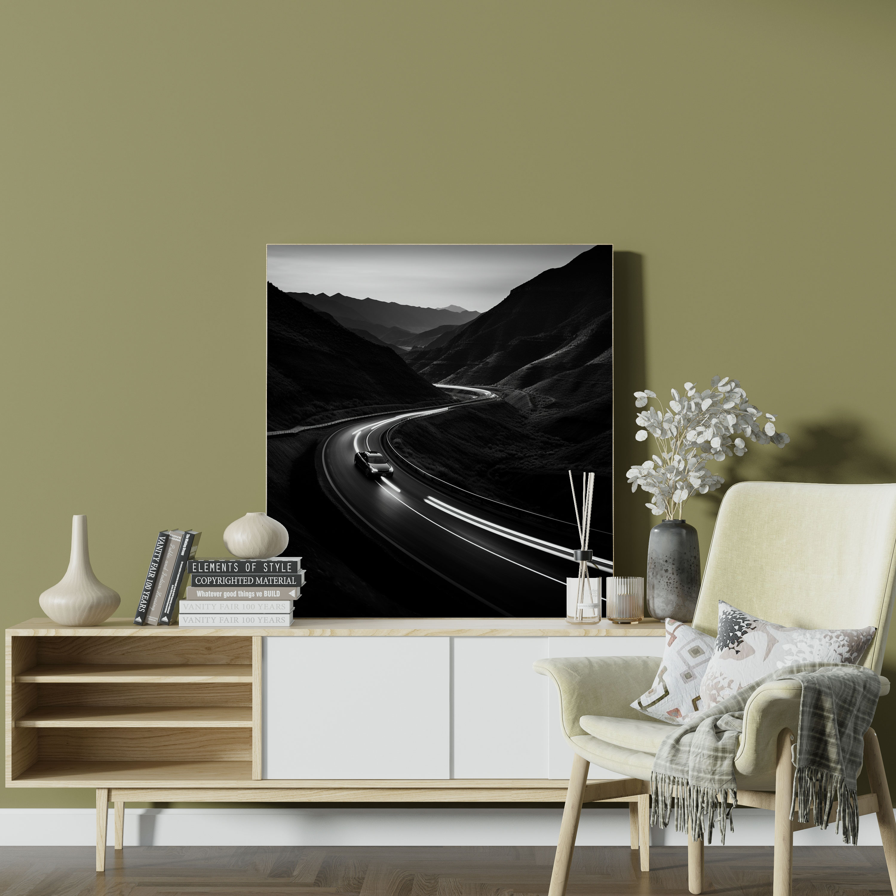 Bmw Mountain Road Canvas Print - Bmw, Canvas, Bmw M-Series, Wall Art