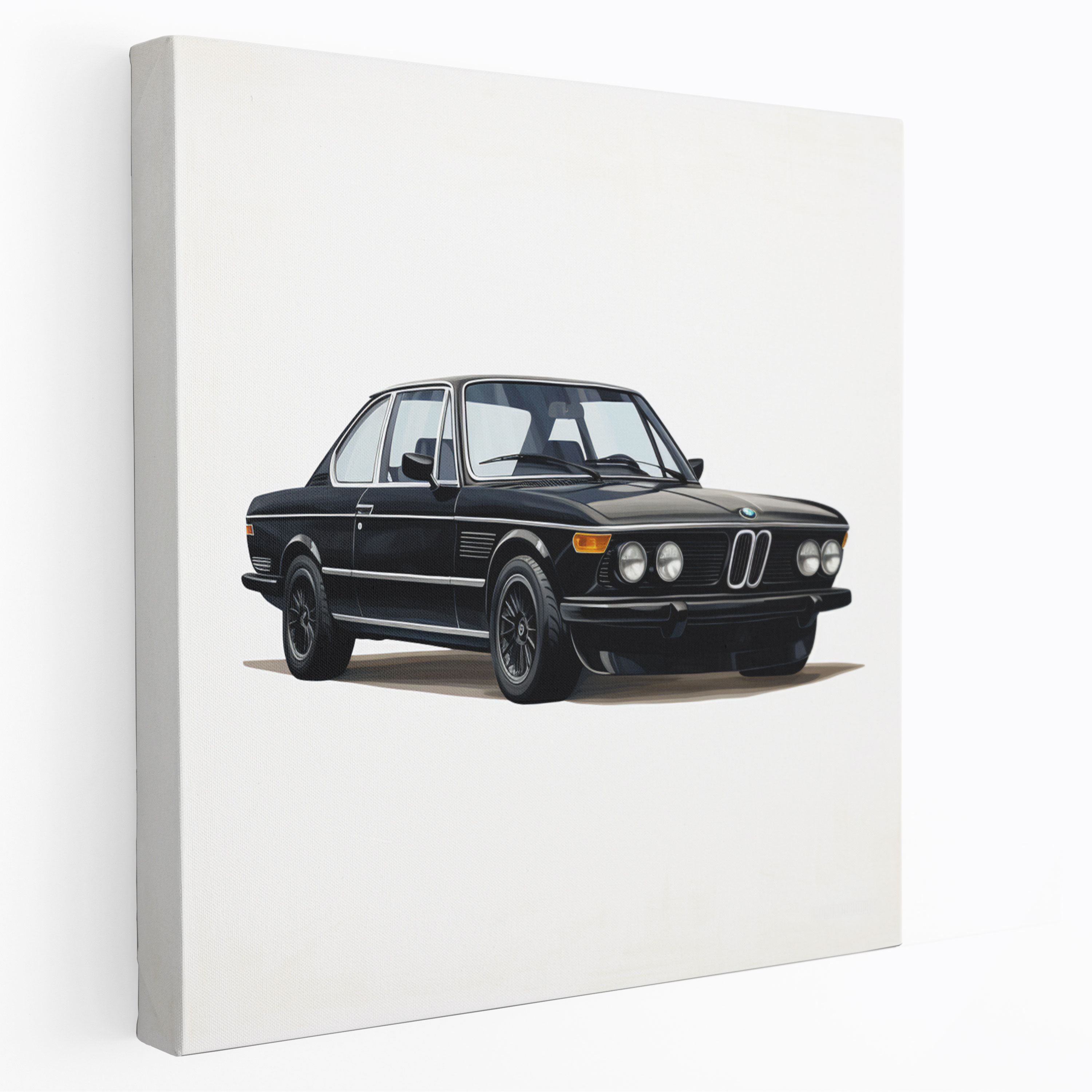 Bmw Minimalist Wall Art - Bmw, Canvas, Home Decoration, Wall Decoration