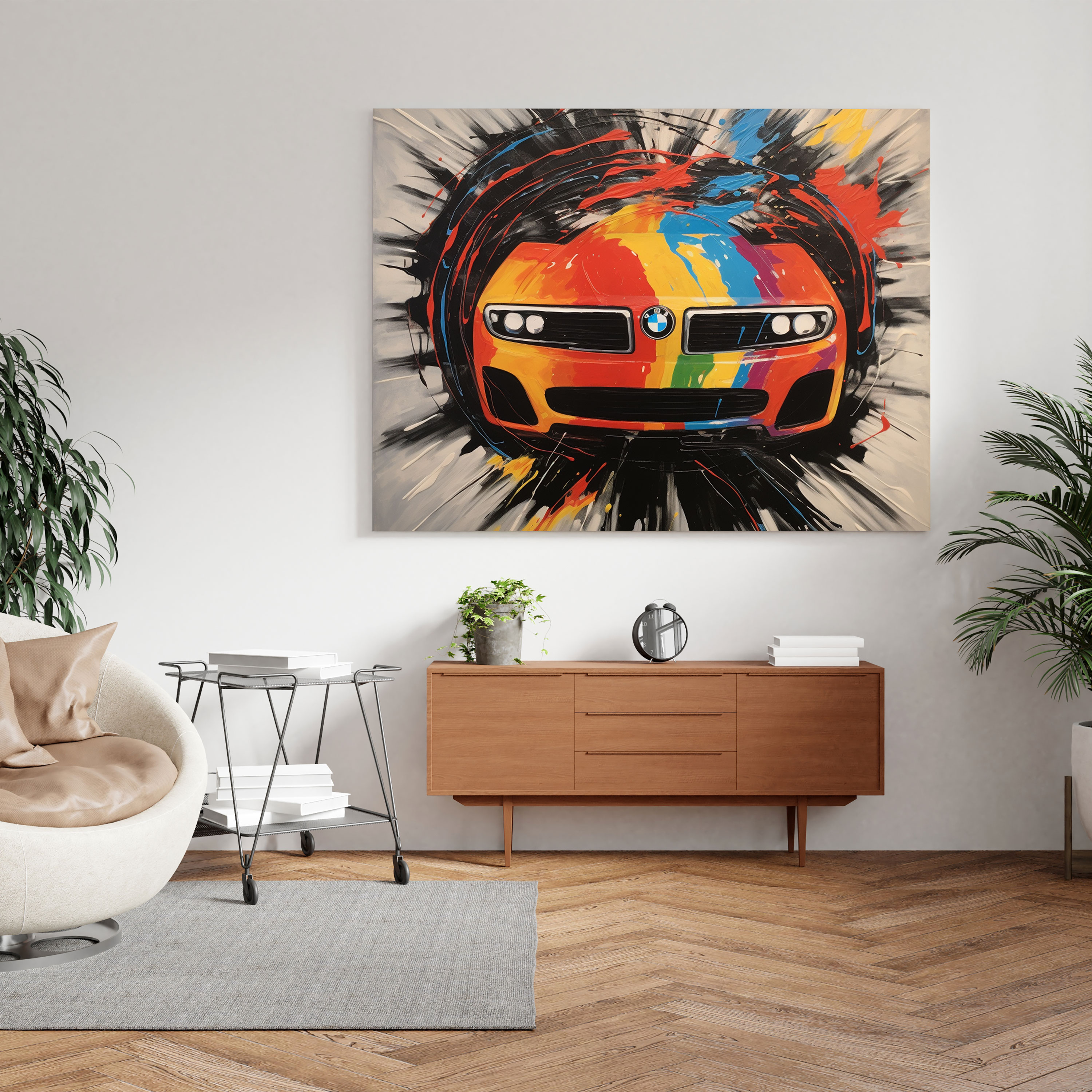 Bmw Canvas Print - Abstract Logo - Bmw, Bmw Logo, Bmw Canvas Print, Bmw Home Decoration
